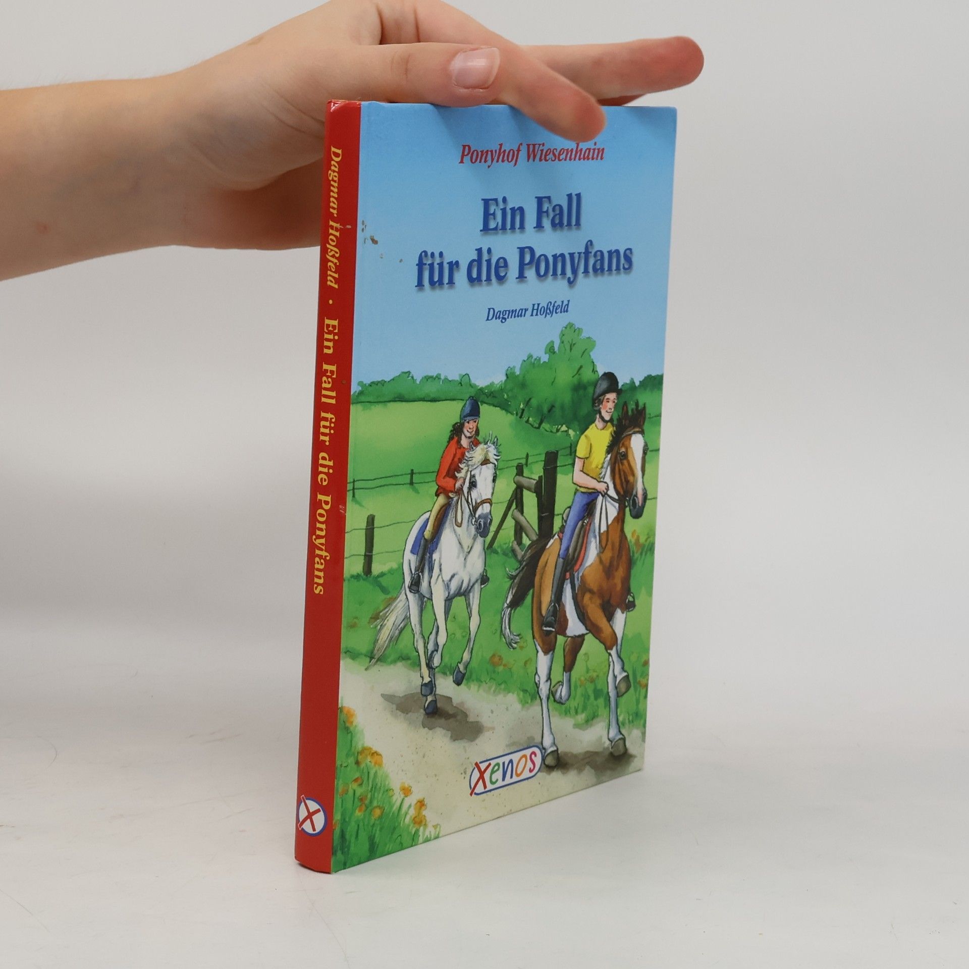 Dagmar Hoßfeld Ponyhof Wiesenhain - Ein Fall für die Ponyfans
