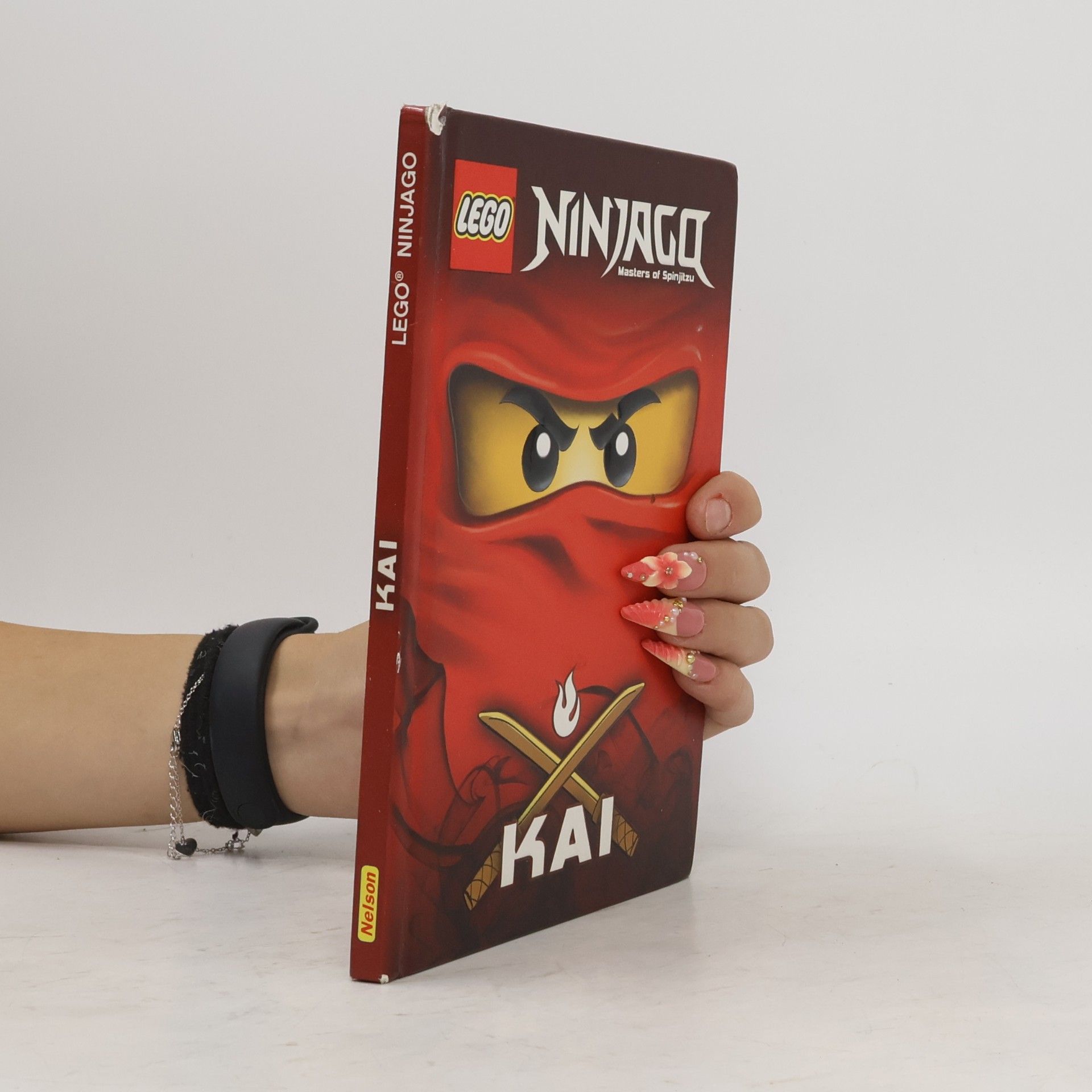 Various authors Lego Ninjago, masters of spinjitzu