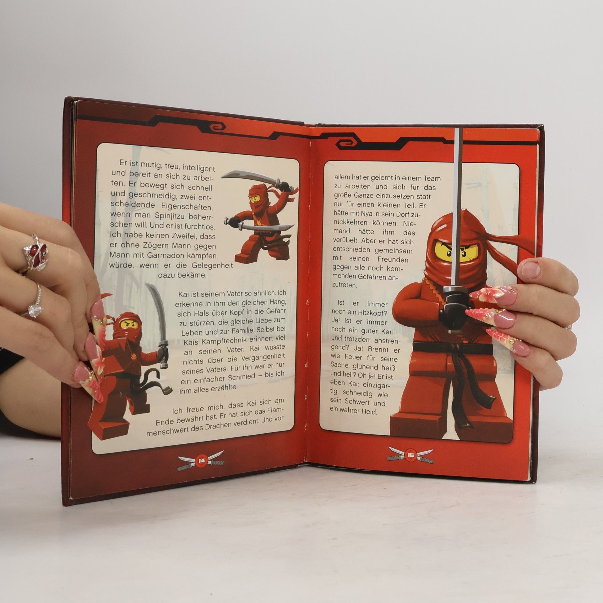 Various authors Lego Ninjago, masters of spinjitzu