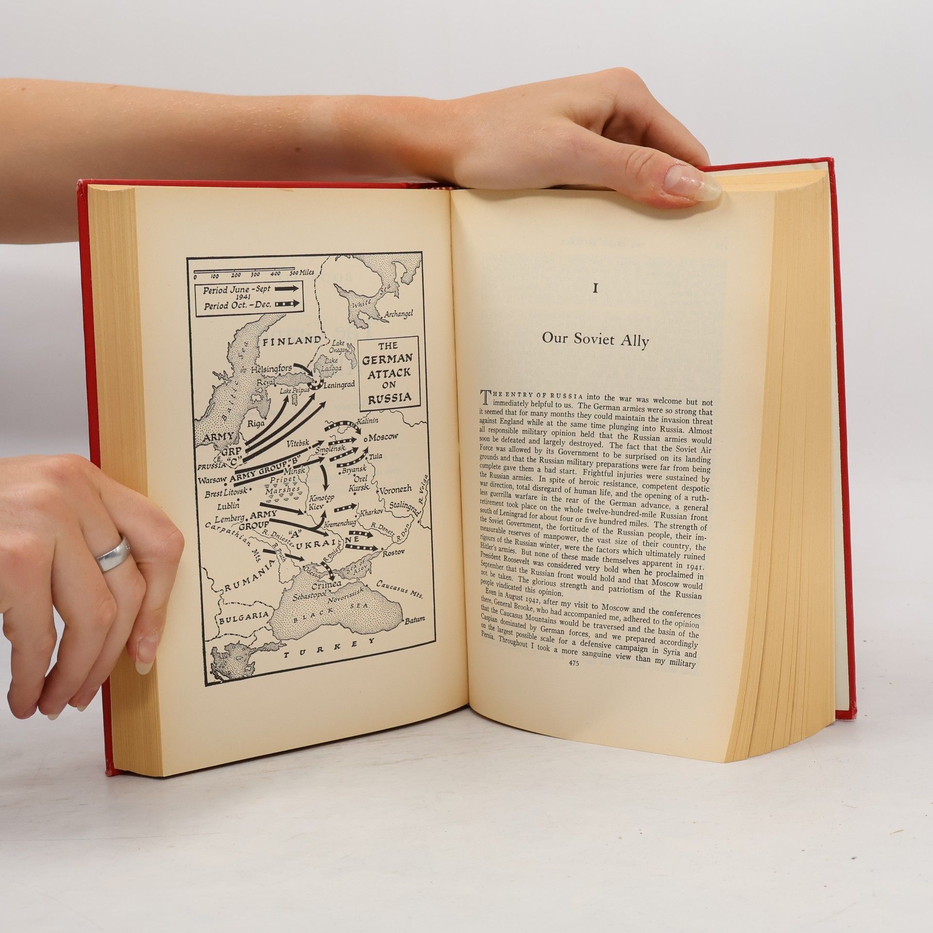 Winston Churchill Memoirs of the Second World War