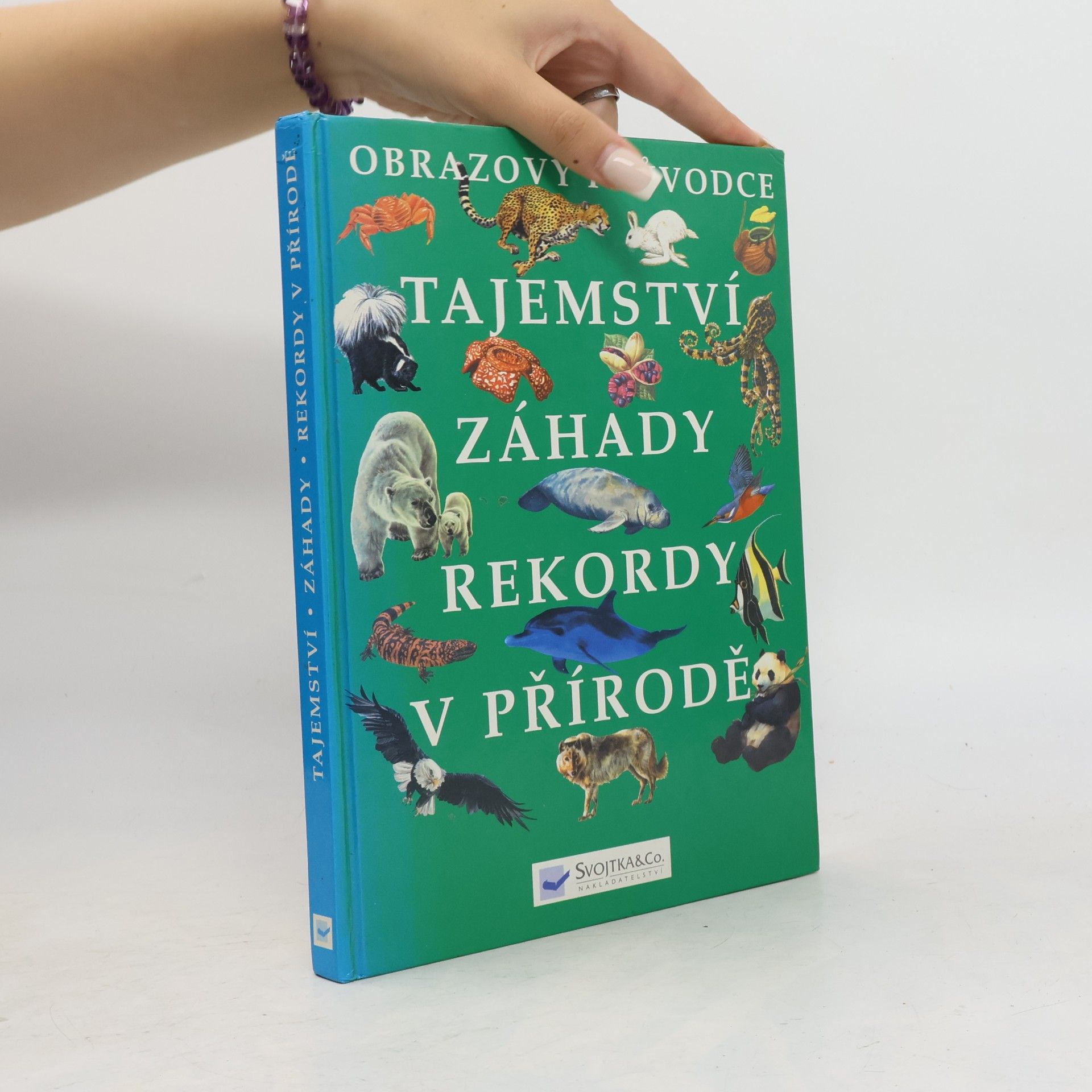 Various authors Tajemství, záhady, rekordy v přírodě