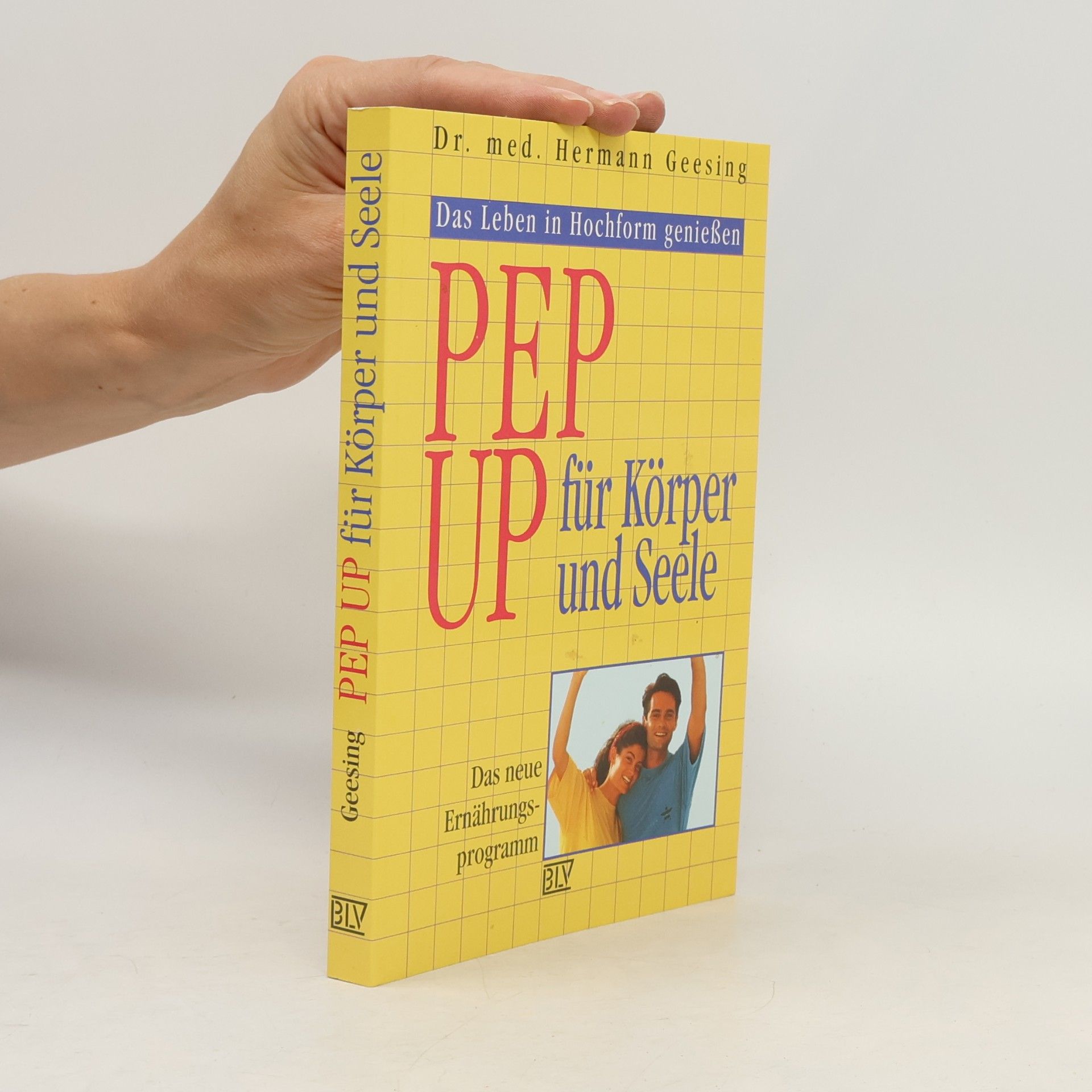 Hermann Geesing Pep up für Körper und Seele