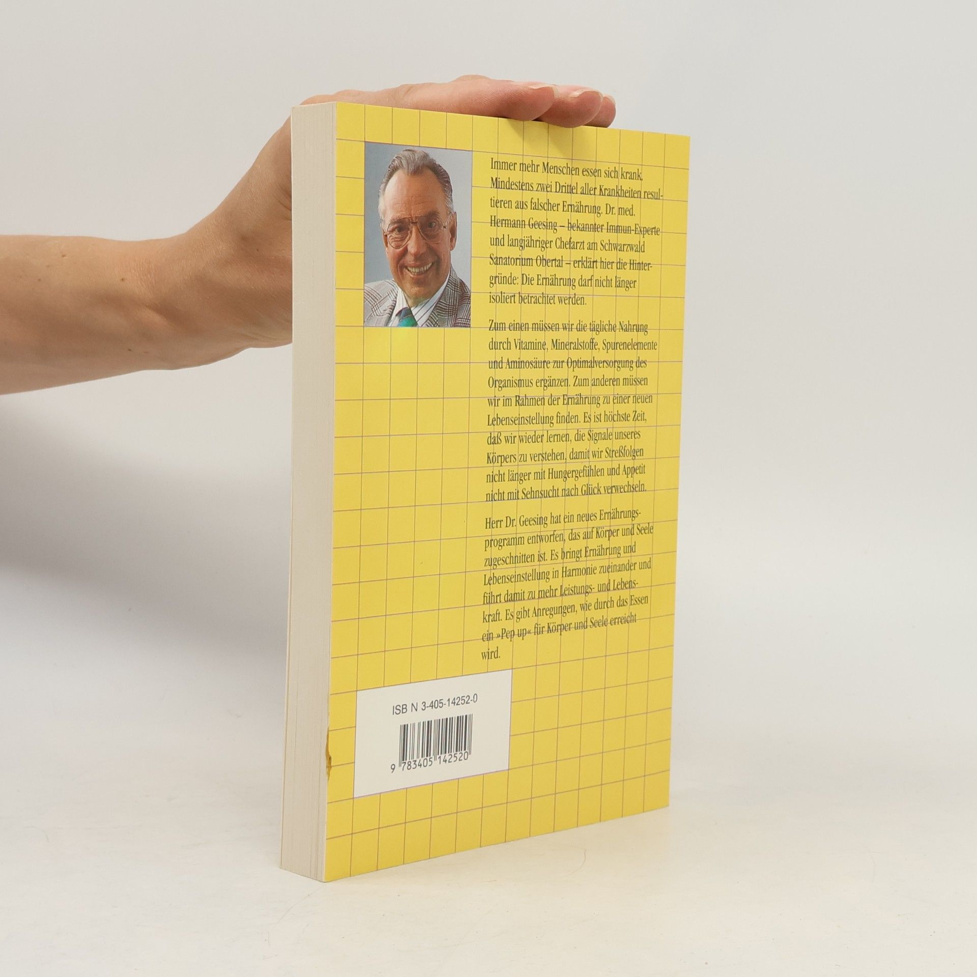Hermann Geesing Pep up für Körper und Seele