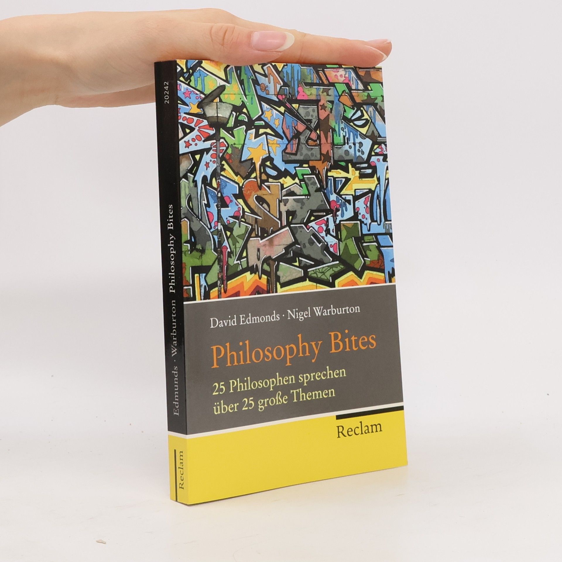 David Edmonds Philosophy Bites