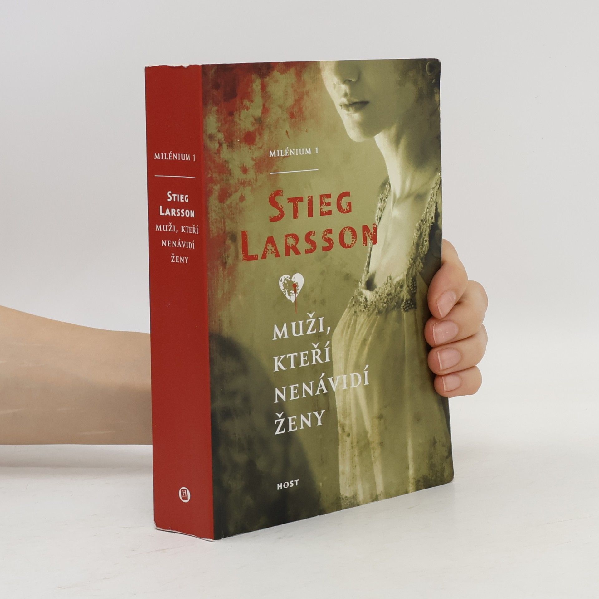 Stieg Larsson Muži, kteří nenávidí ženy