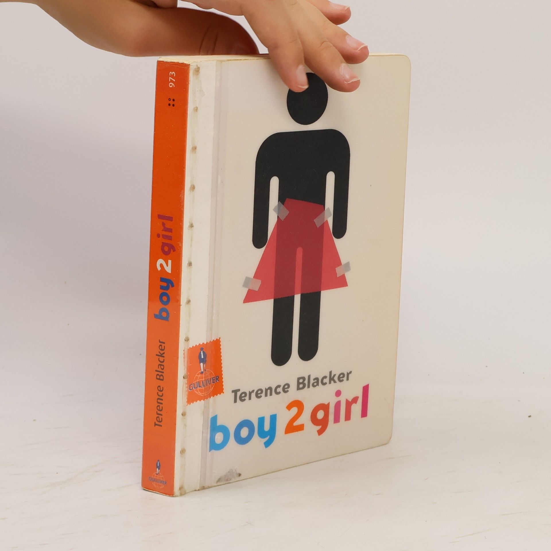 Terence Blacker Boy2girl