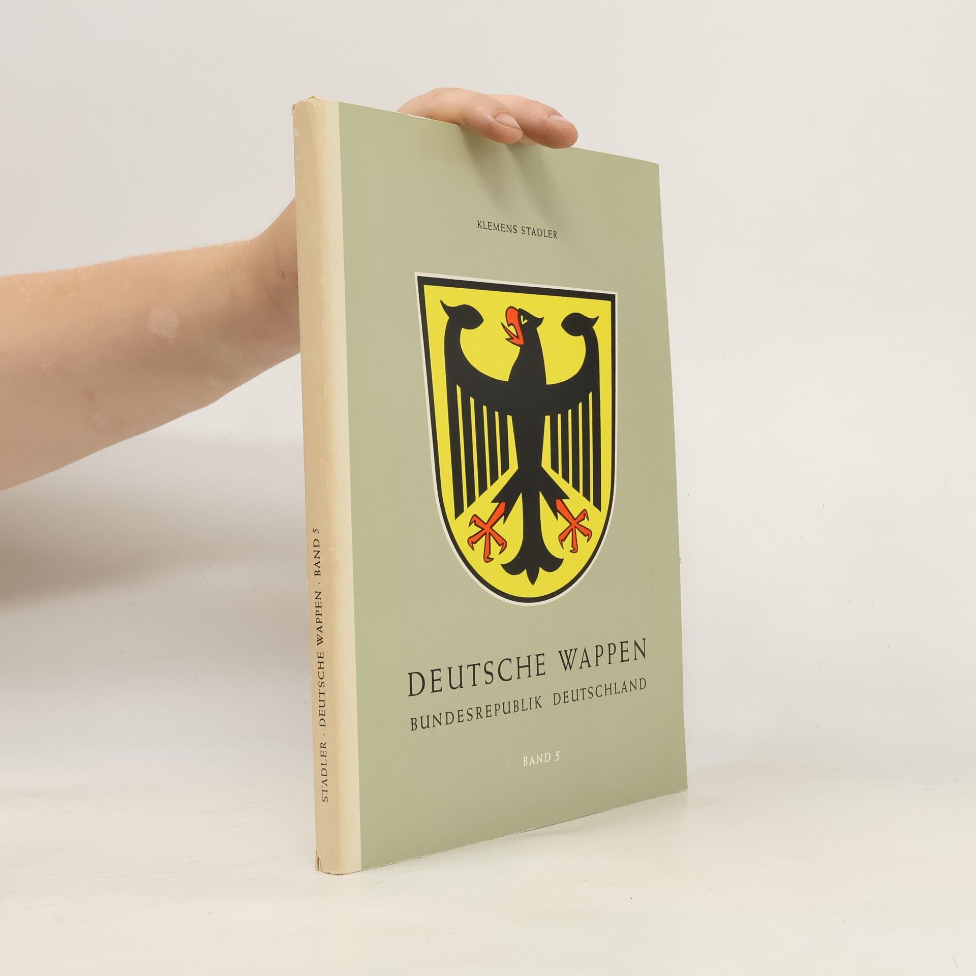 Klemens Stadler Deutsche Wappen Bundesrepublik Deutschland 5