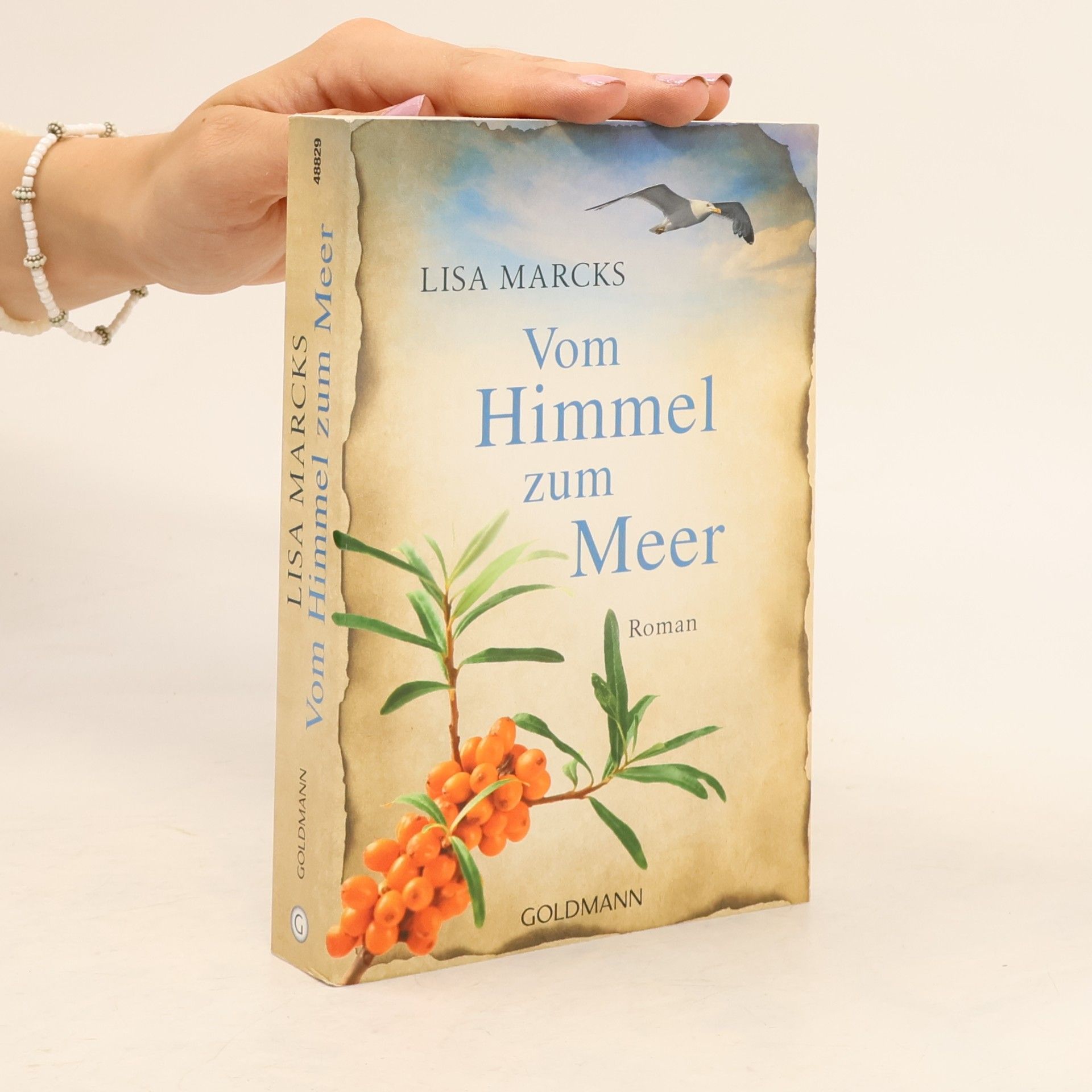 Kerstin Sgonina Vom Himmel zum Meer