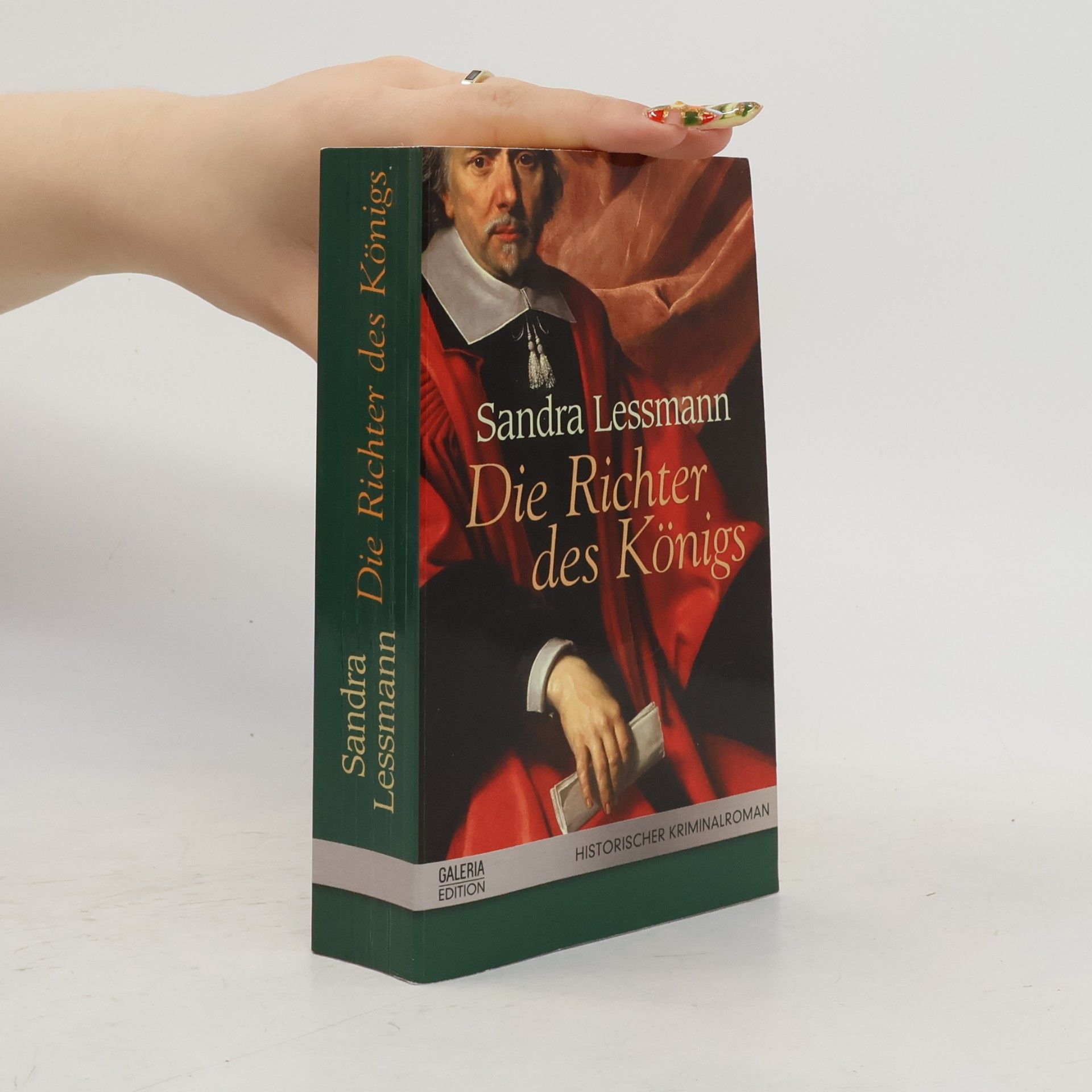 Sandra Lessmann Die Richter des Königs