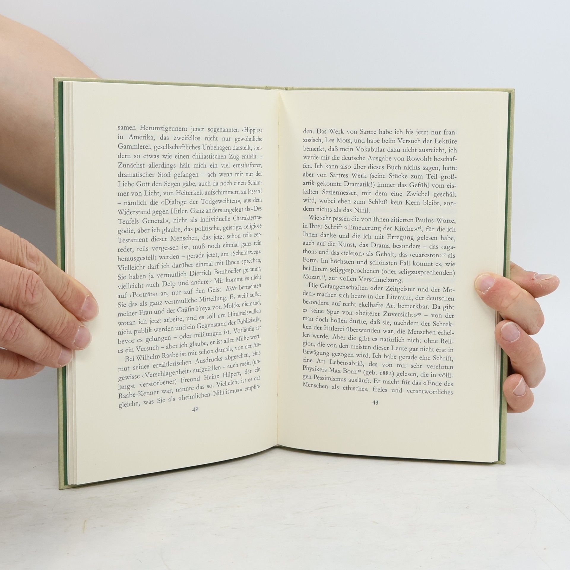 Carl Zuckmayer Späte Freundschaft in Briefen