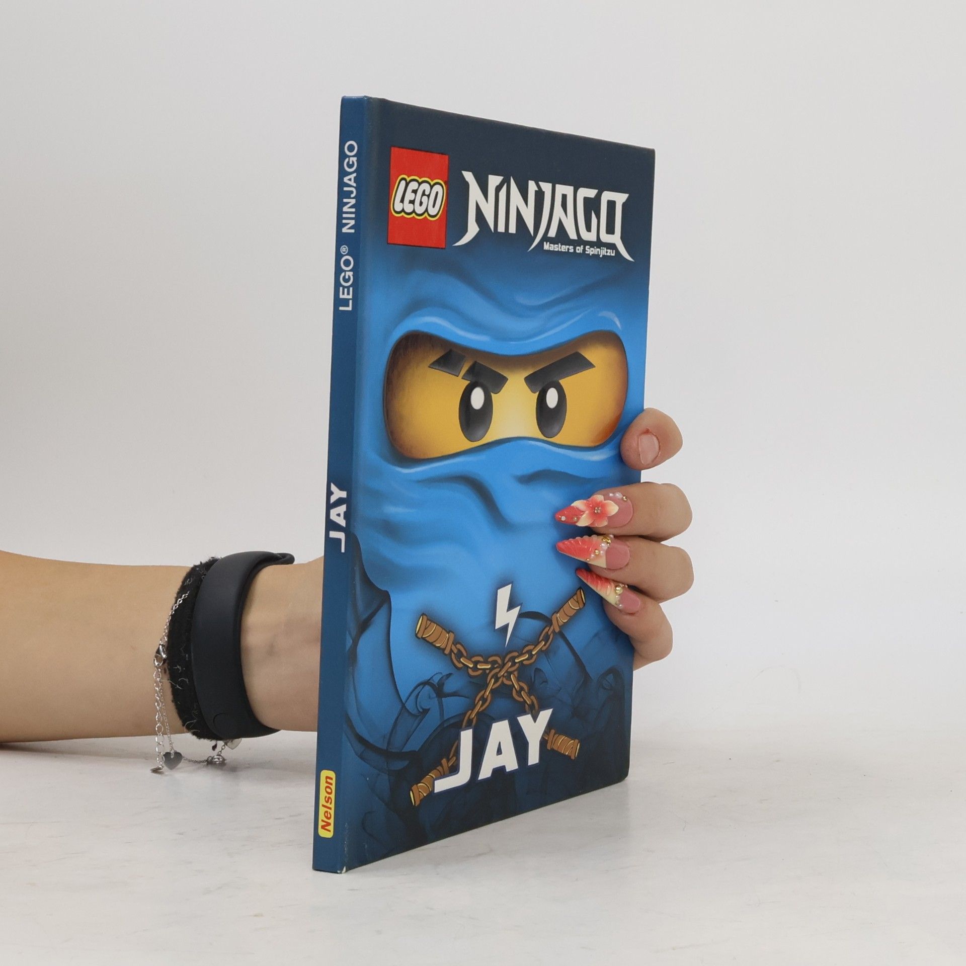 Autorenkollektiv Lego Ninjago. Masters of Spinjitzu. Jay
