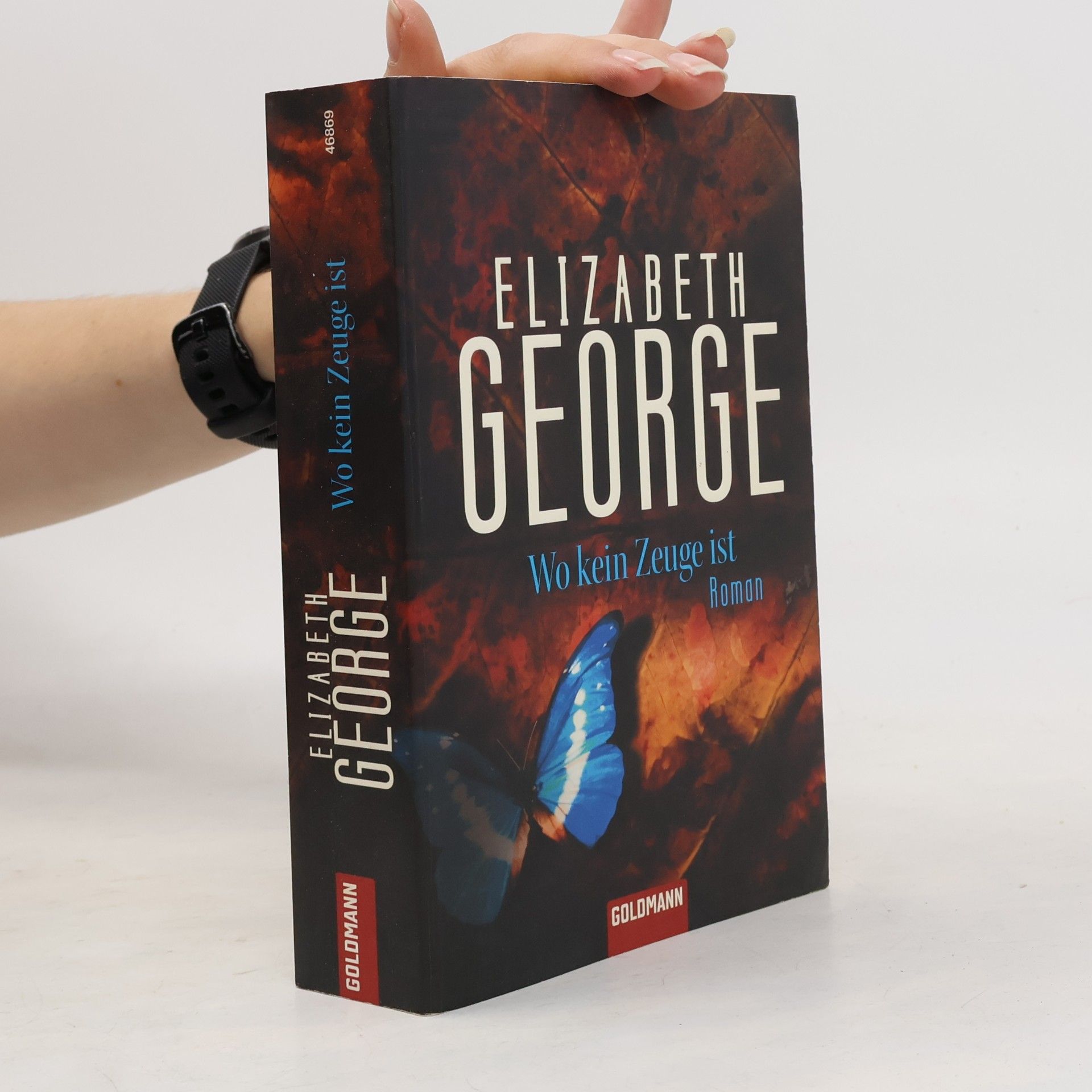 Elizabeth George Wo kein Zeuge ist