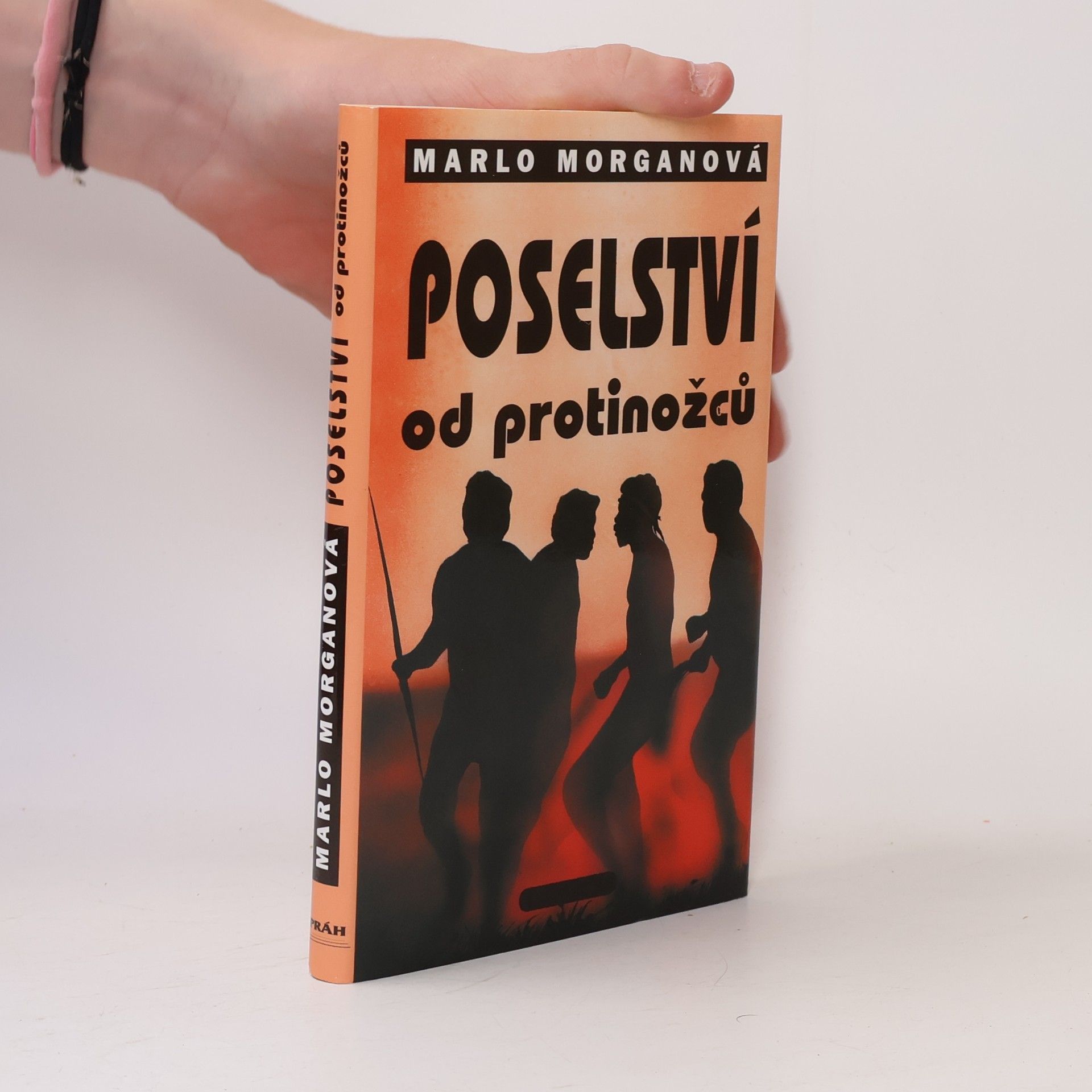 Marlo Morgan Poselství od protinožců