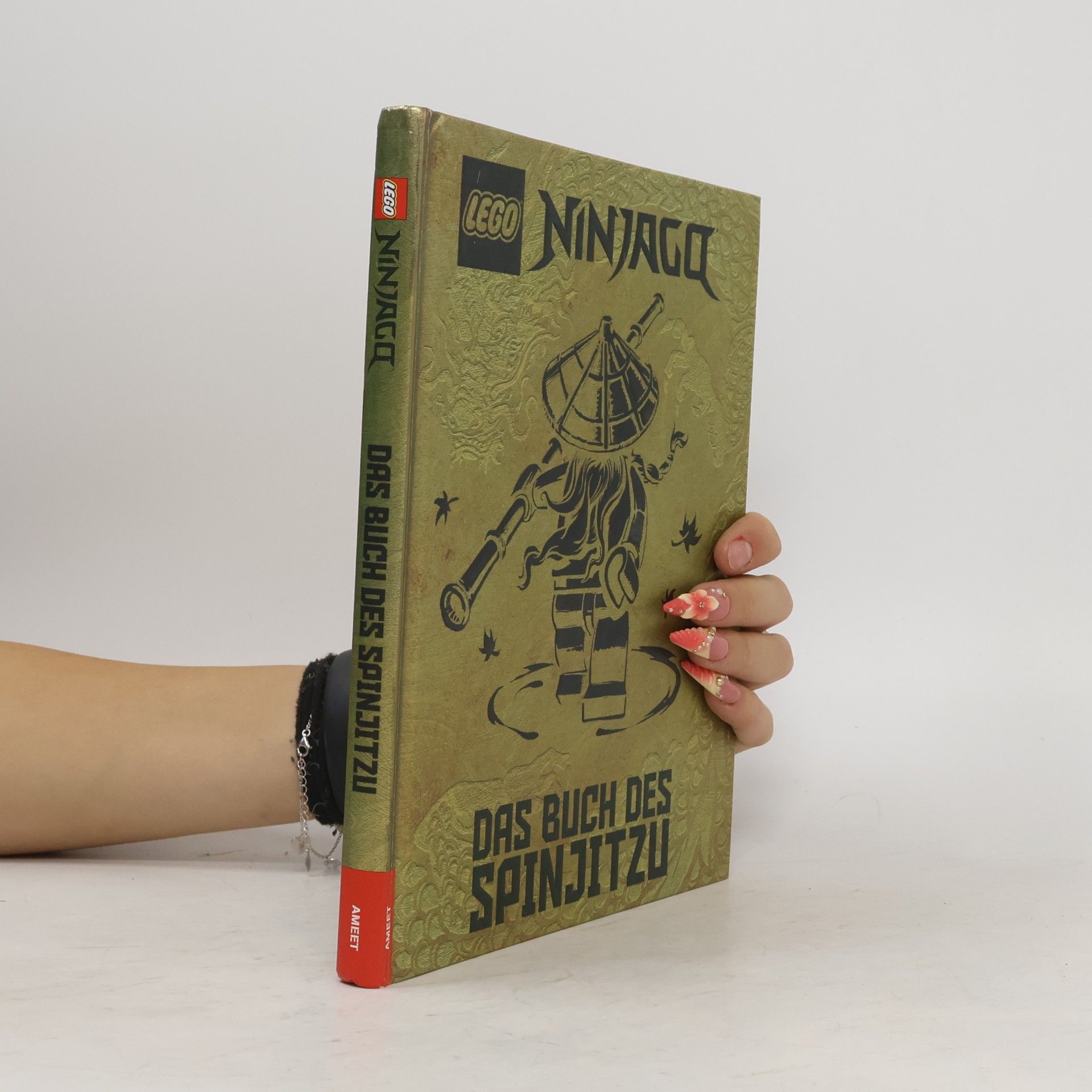 Autorenkollektiv LEGO Ninjago. Das Buch des Spinjitzu