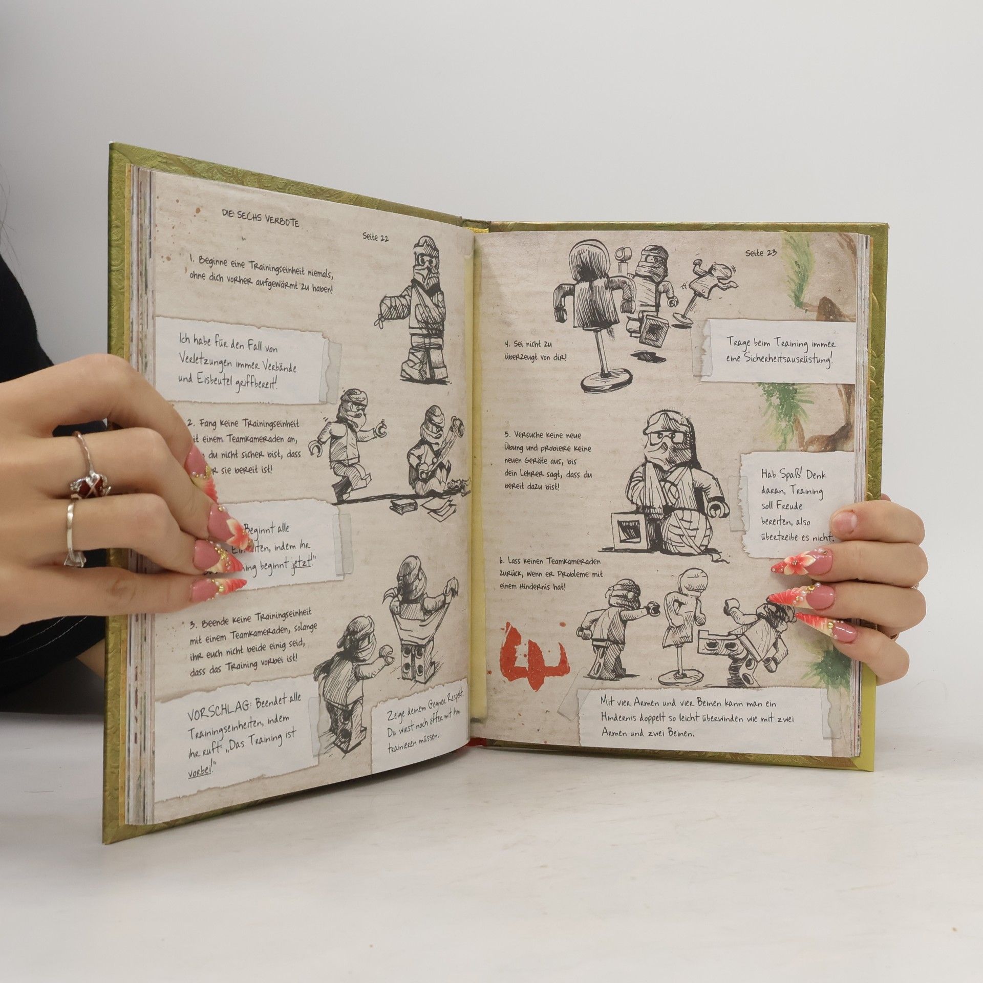 Auteurscollectief LEGO Ninjago. Das Buch des Spinjitzu