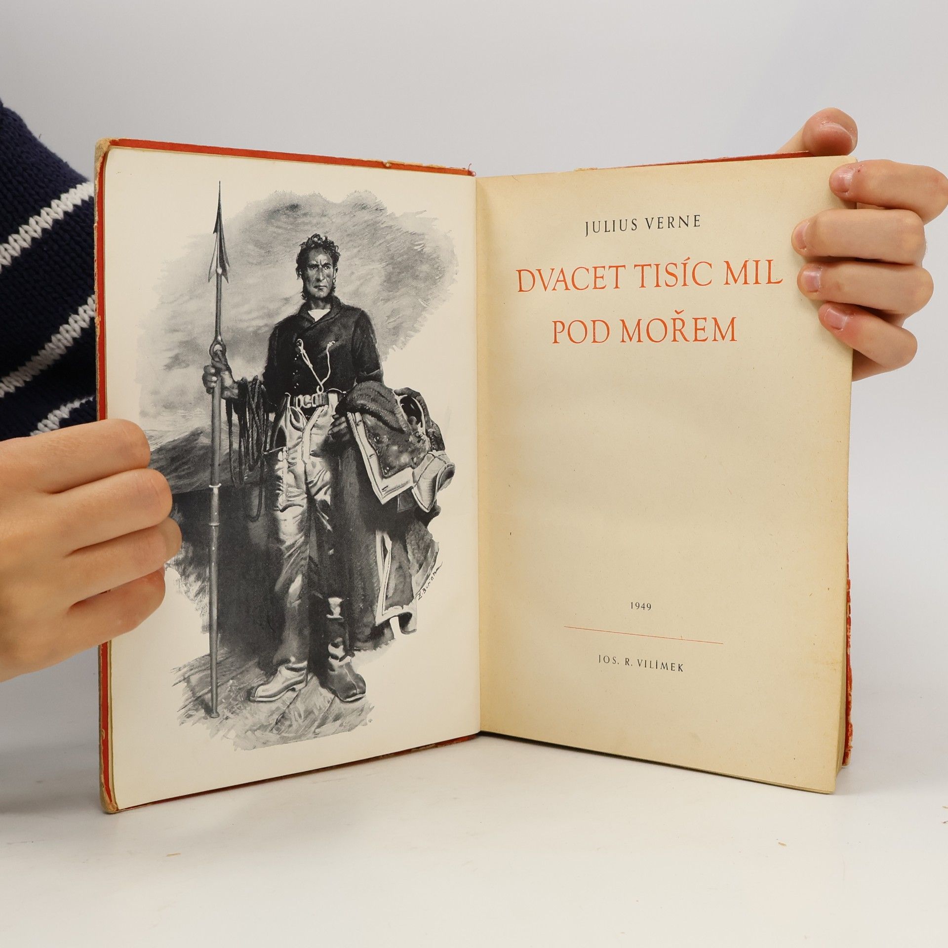 Jules Verne Dvacet tisíc mil pod mořem
