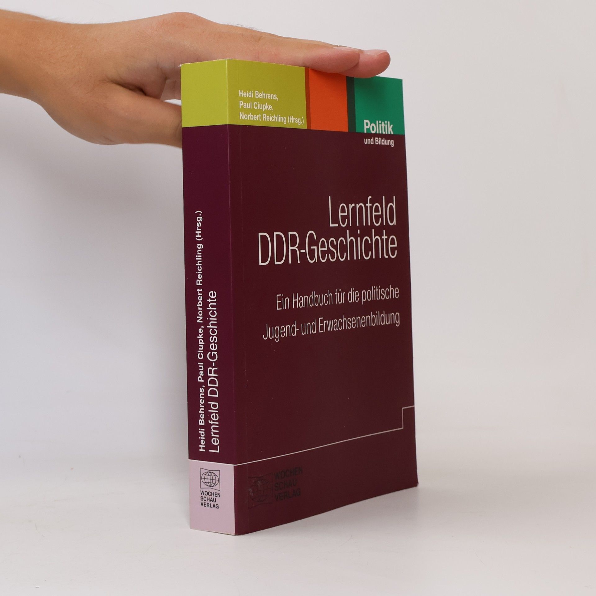 Autorenkollektiv Lernfeld DDR-Geschichte: Ein Handbuch für die politische Jugend- und Erwachsenenbildung (Politik und Bildung)