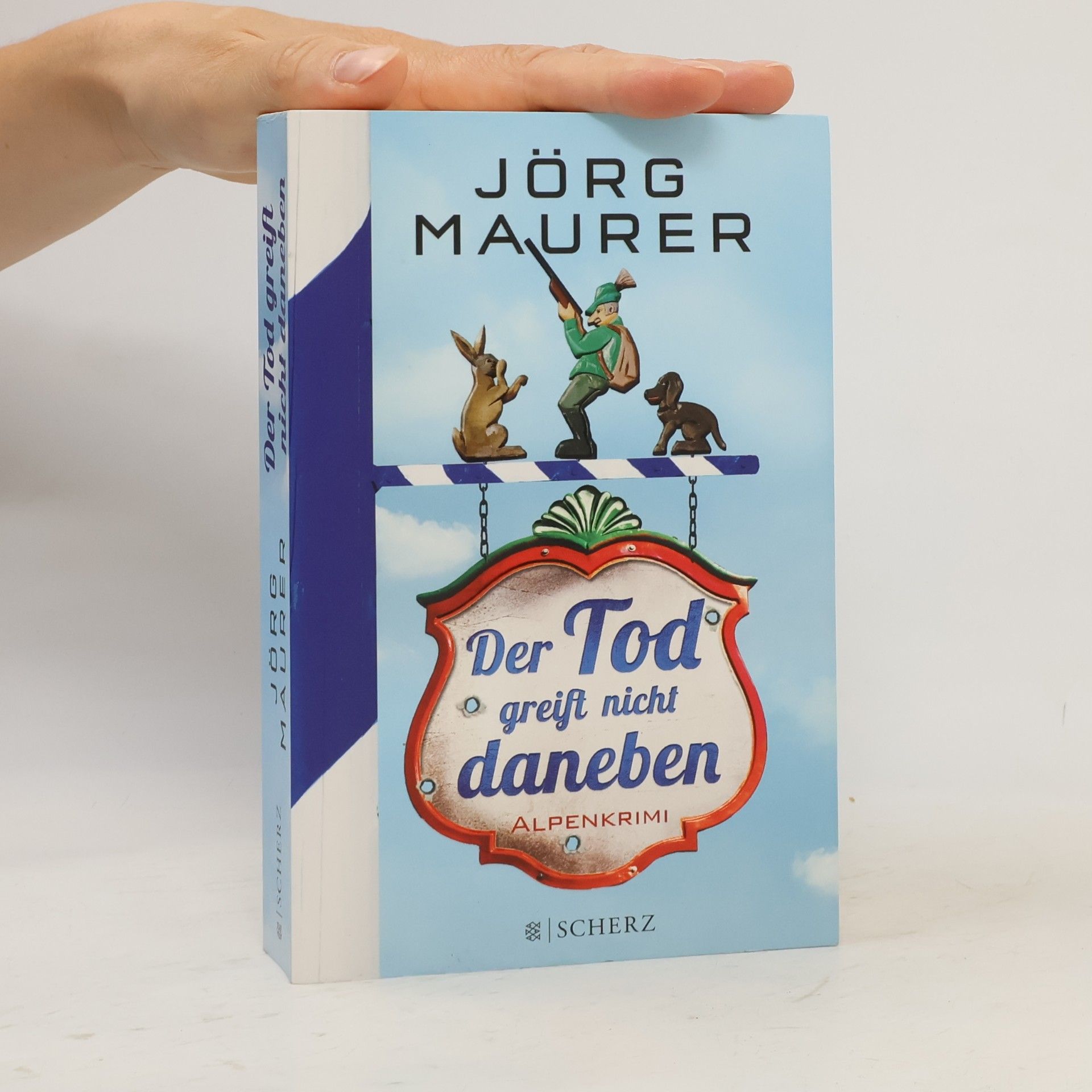 Jörg Maurer Der Tod greift nicht daneben