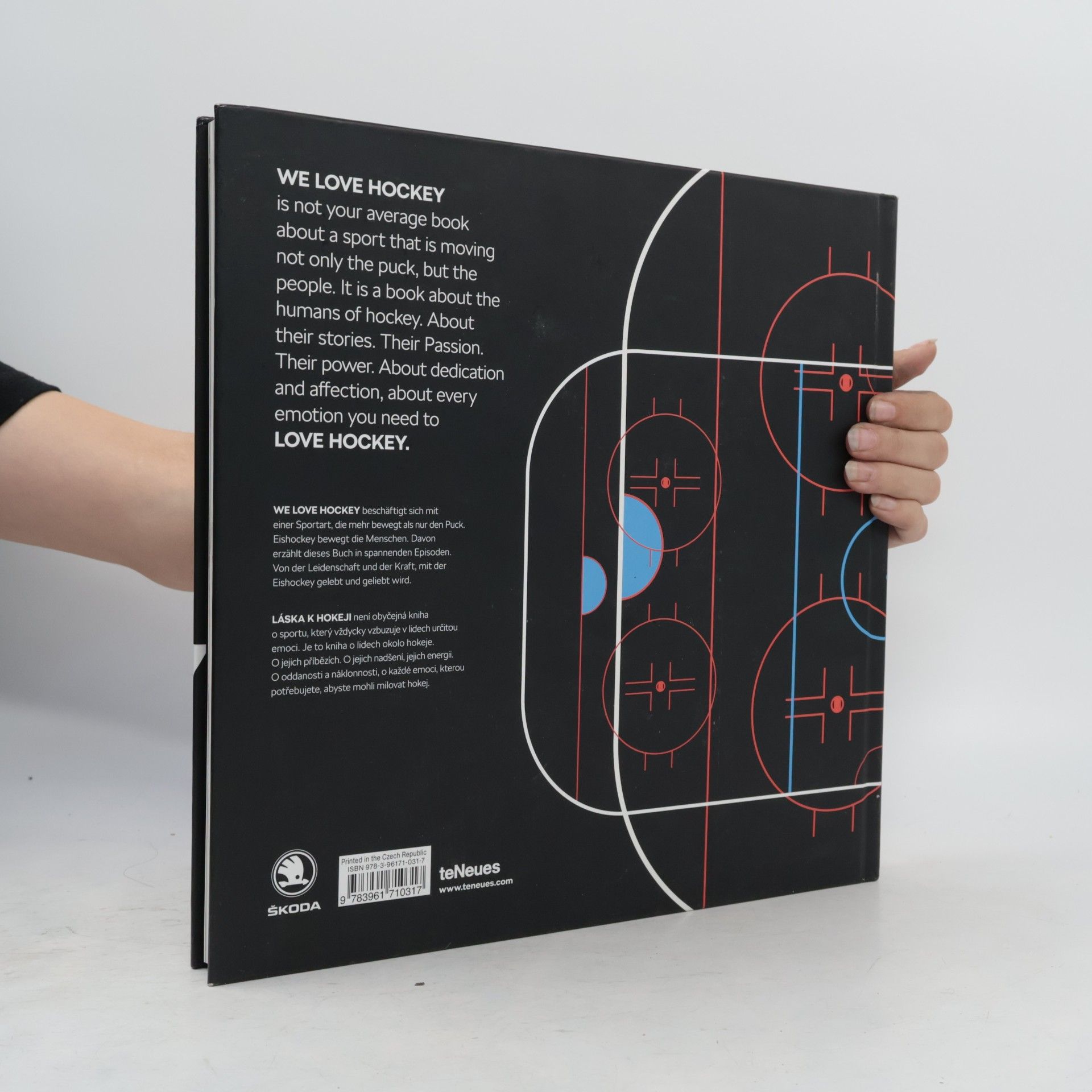 Kolektiv autorů We love hockey: 25 stories about the passion for the game