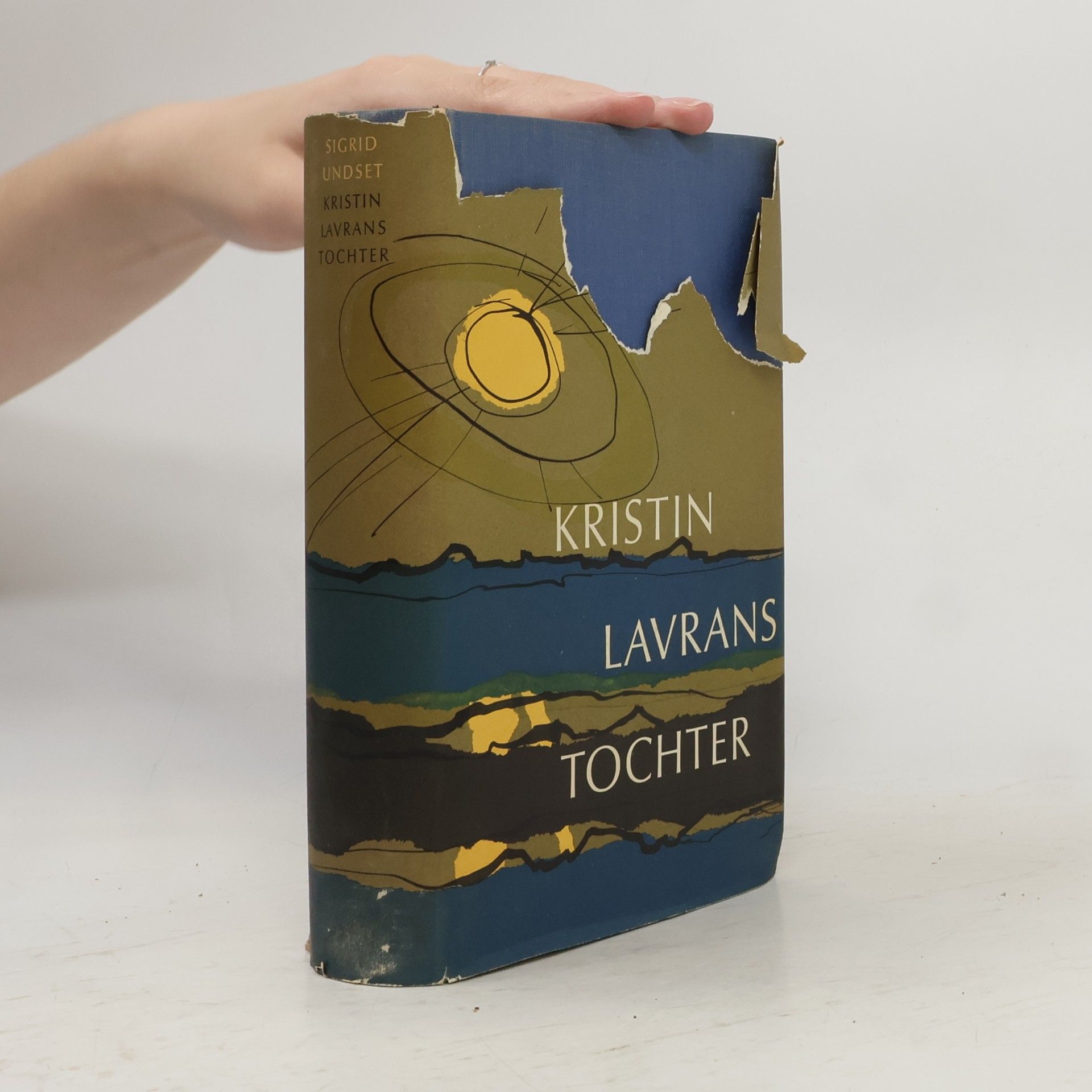 Sigrid Undset Kristin Lavrans Tochter