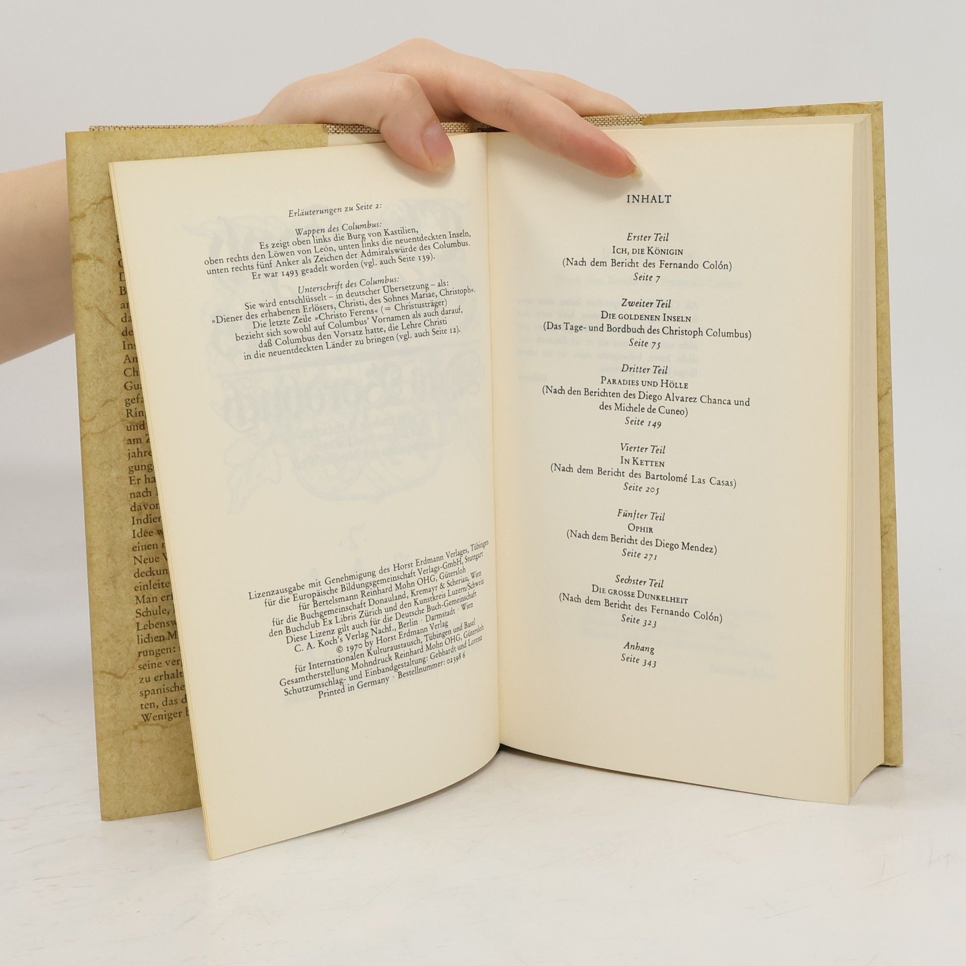 AA.VV. Christoph Columbus. Das Bordbuch 1492