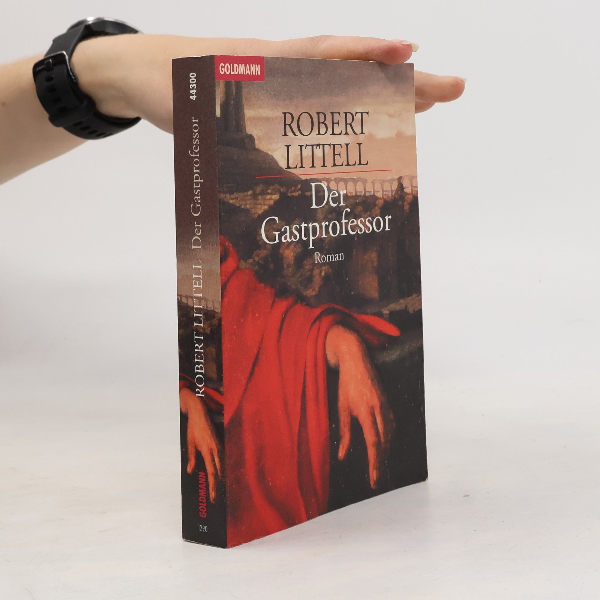 Robert Littell Der Gastprofessor