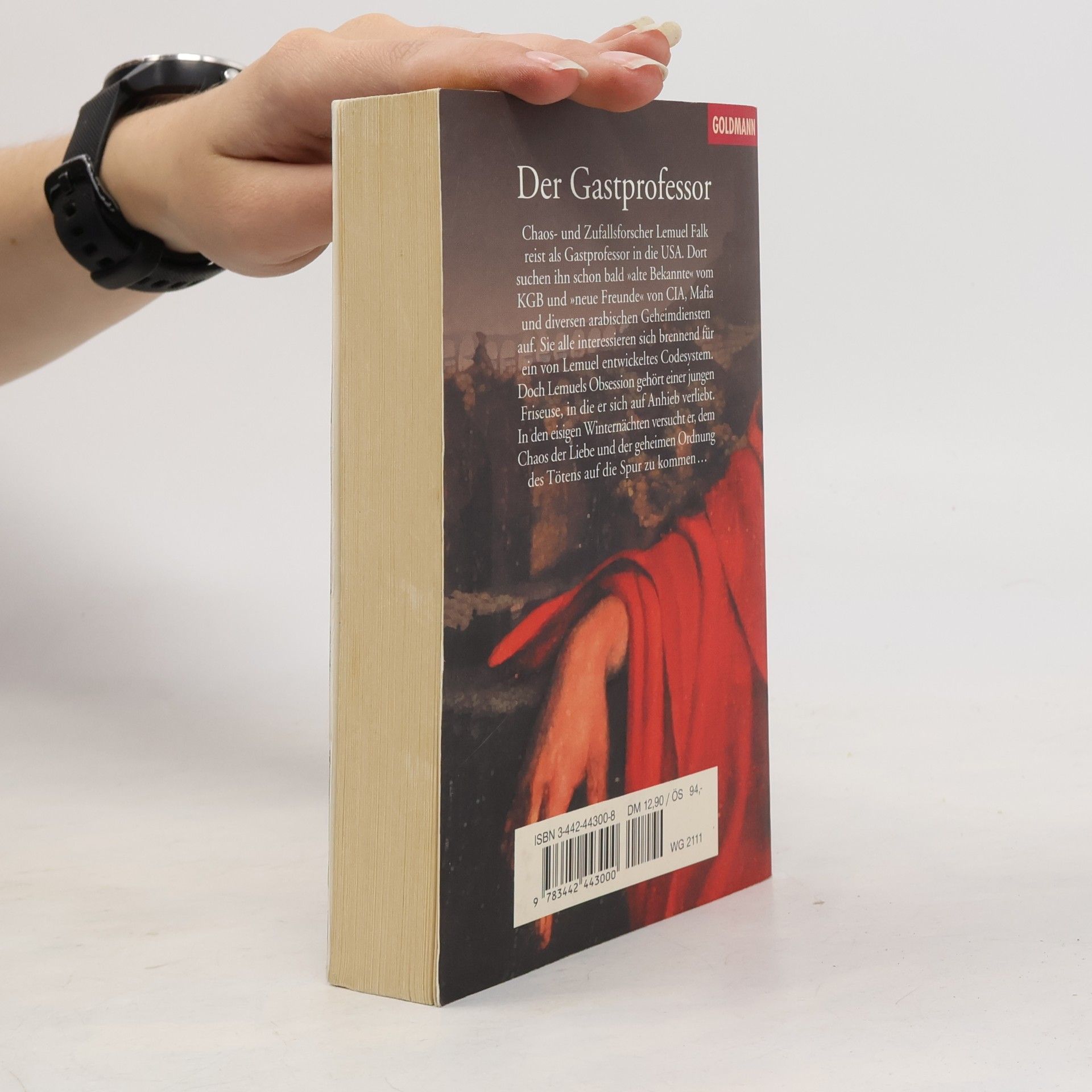 Robert Littell Der Gastprofessor