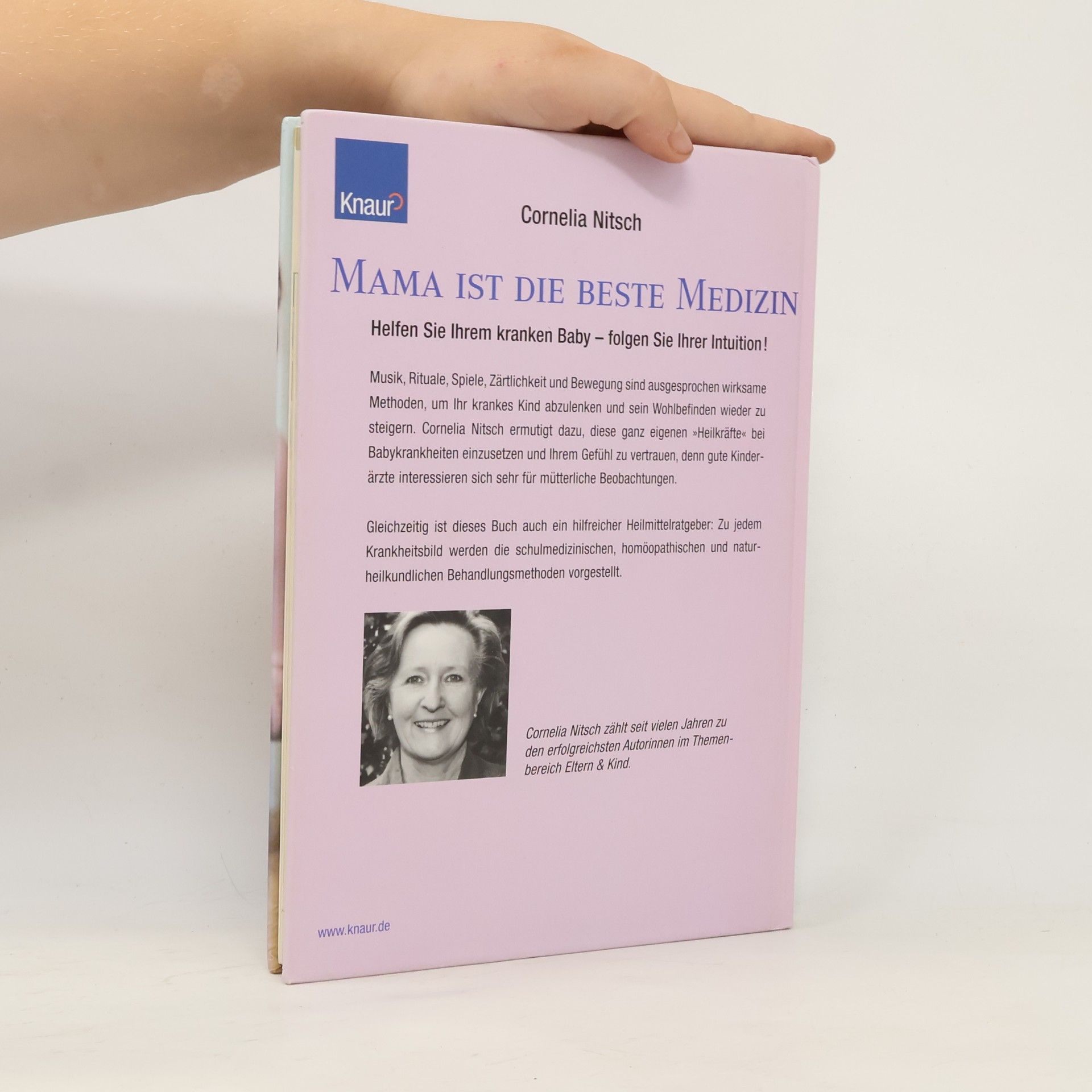 Cornelia Nitsch Mama ist die beste Medizin