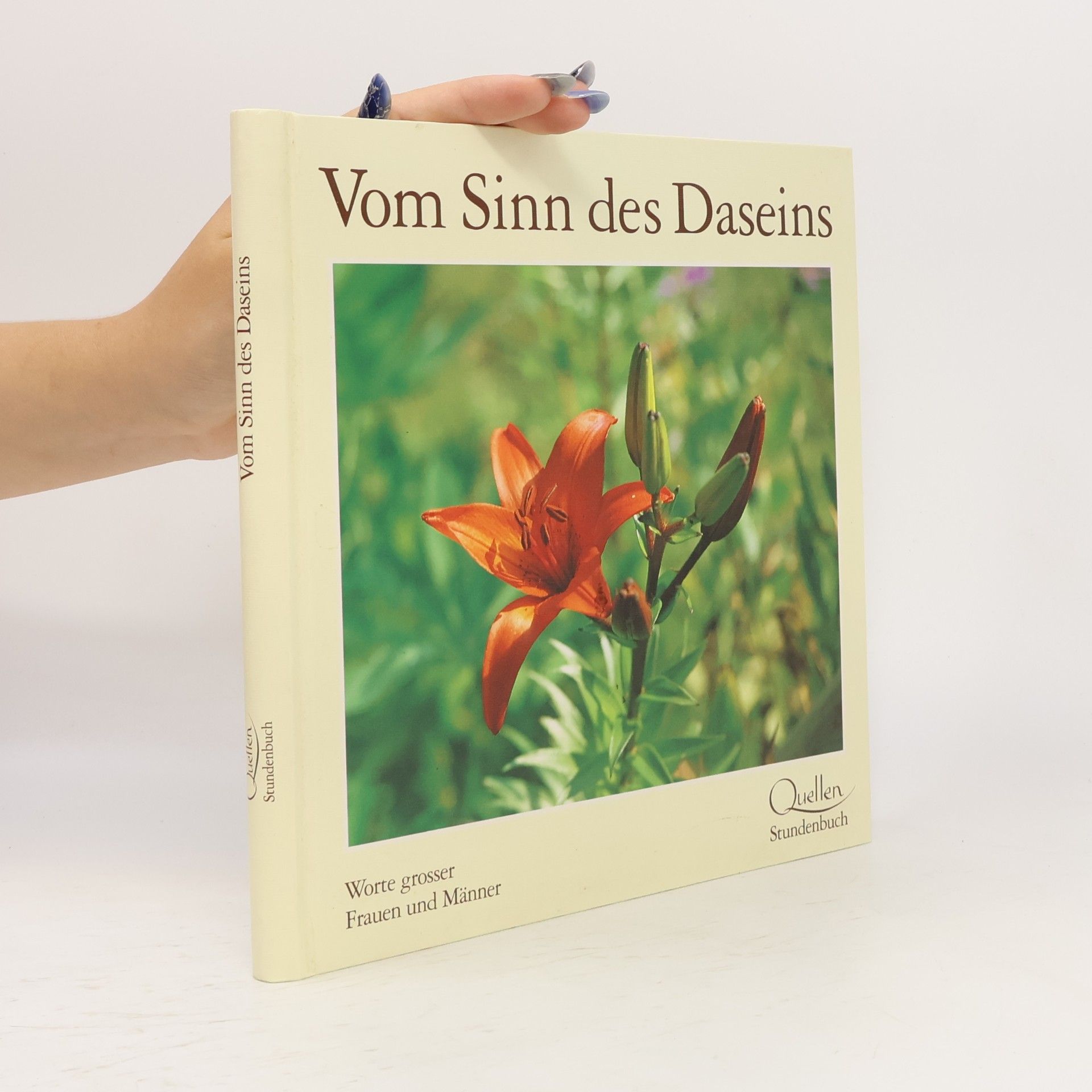 Autorenkollektiv Vom Sinn des Daseins