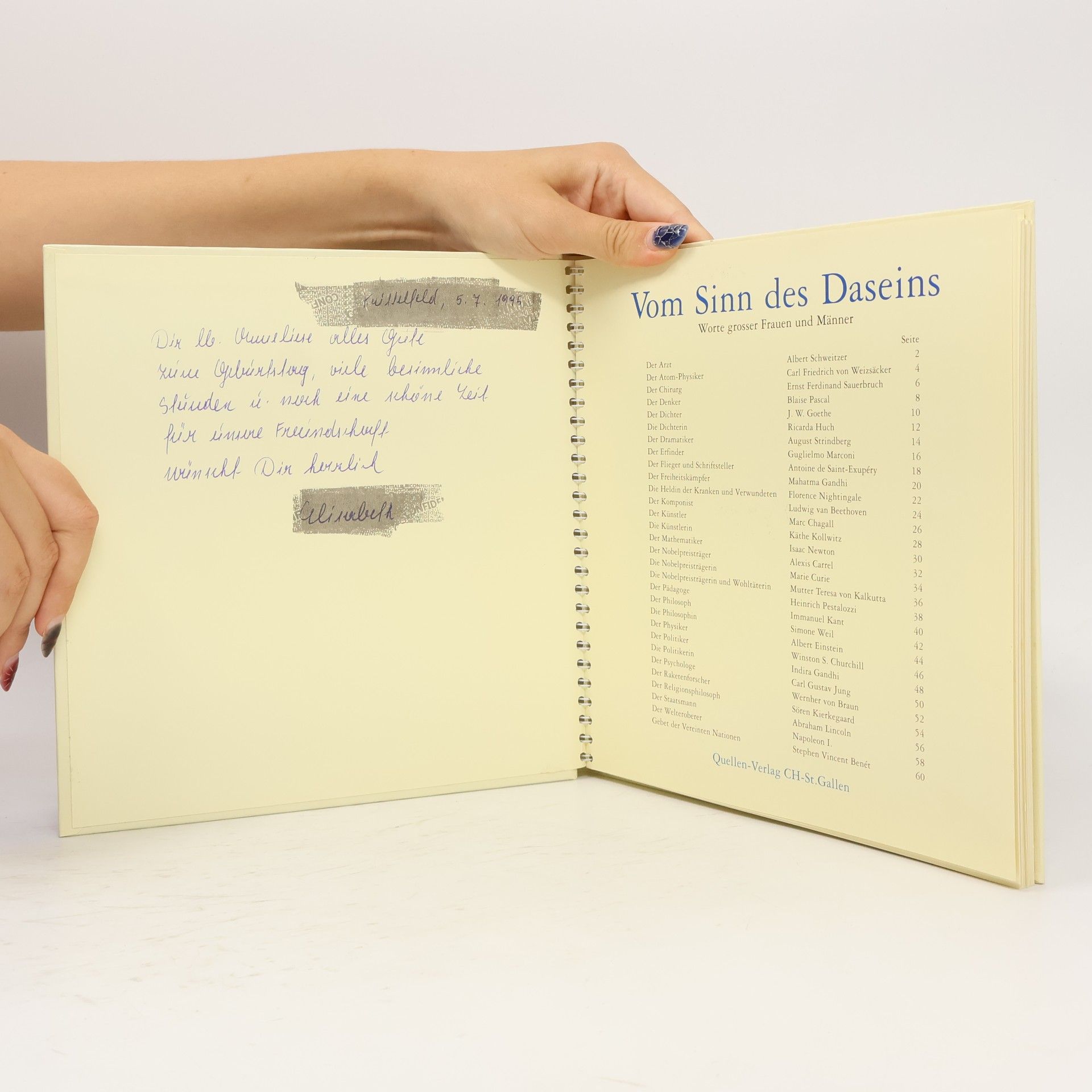 Autorenkollektiv Vom Sinn des Daseins
