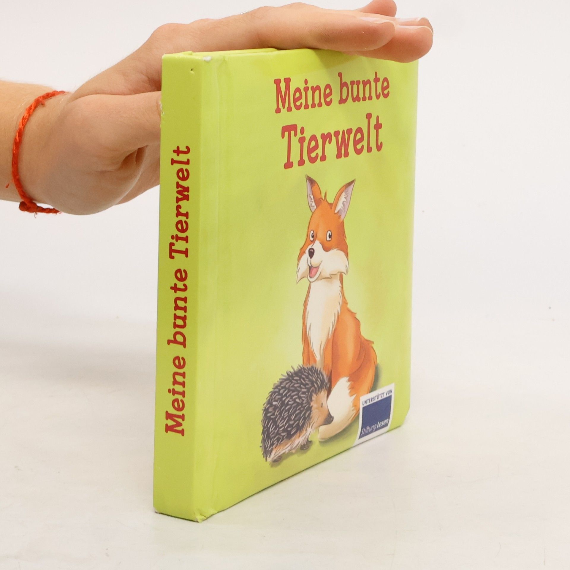 Collectif d'auteurs Meine bunte Tierwelt