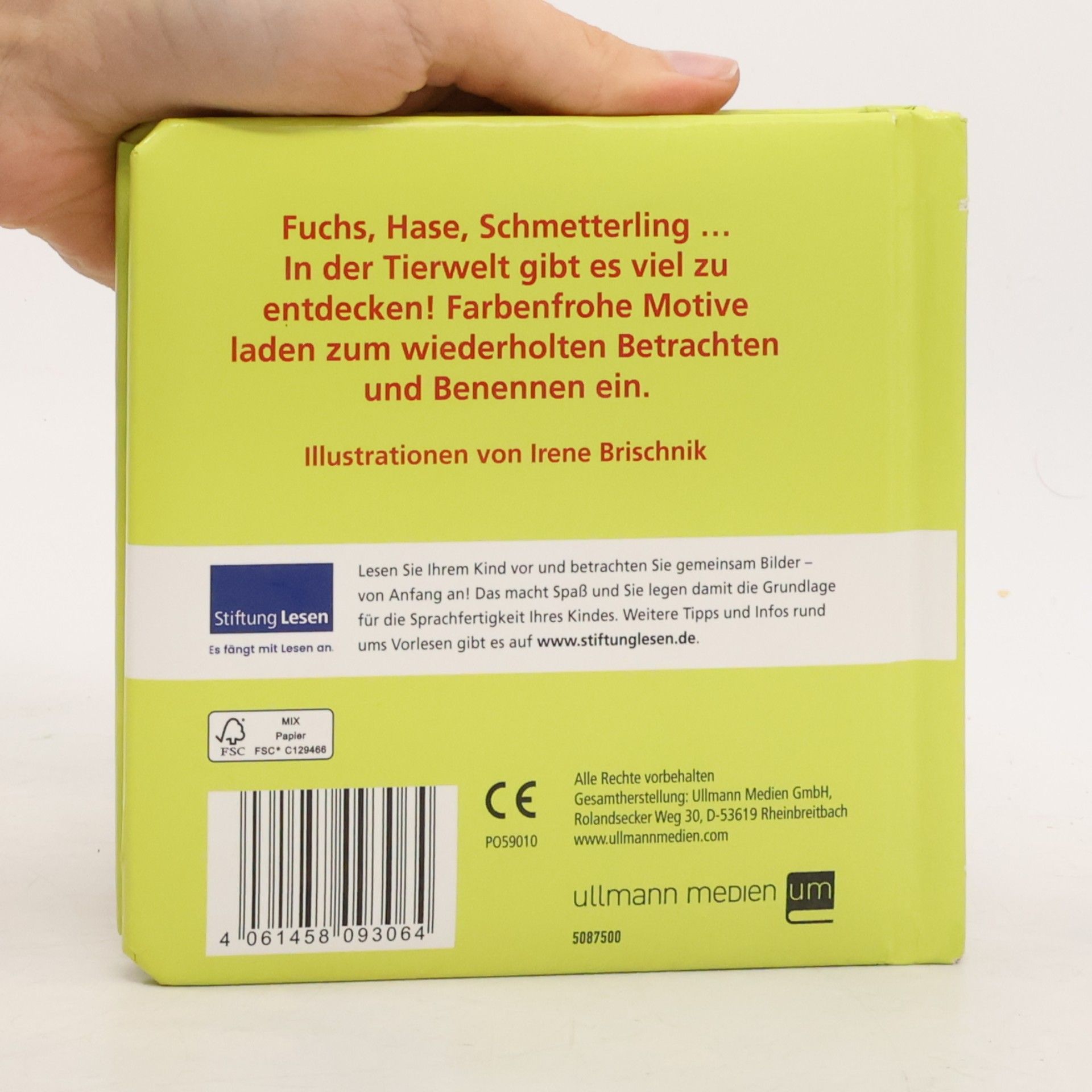 Collectif d'auteurs Meine bunte Tierwelt