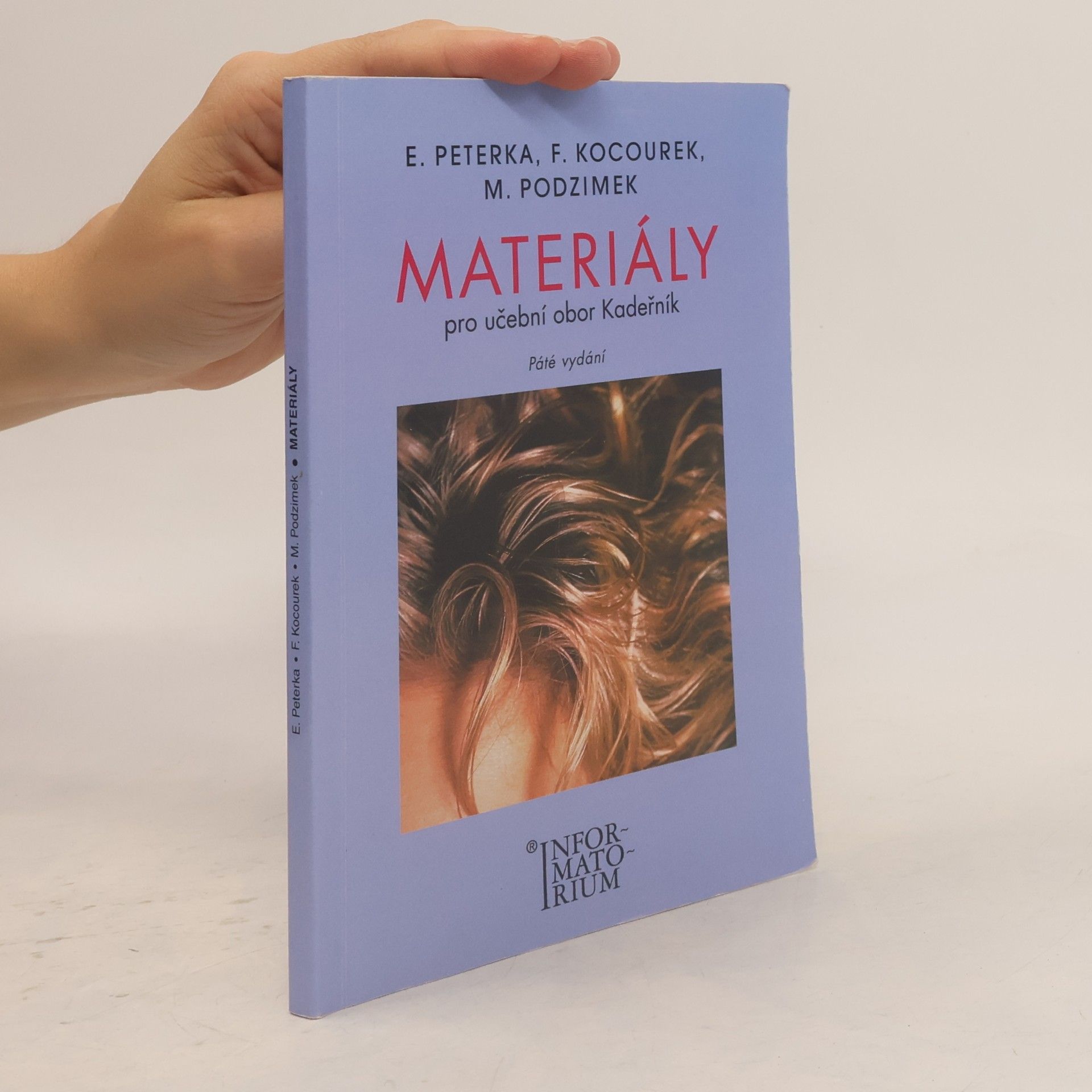 Emanuel Peterka Materiály pro učební obor Kadeřník