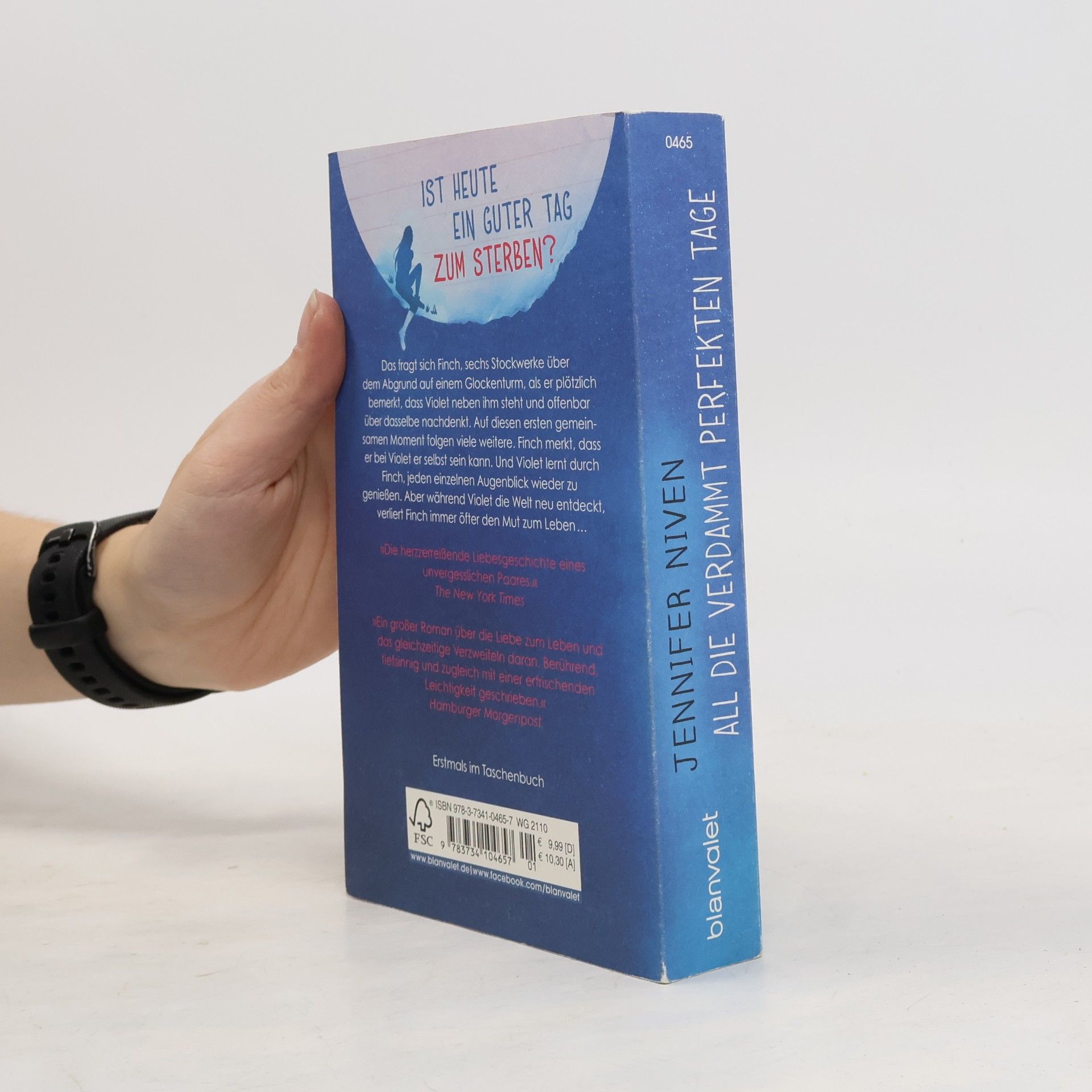 Jennifer Niven All die Verdammt perfekten Tage