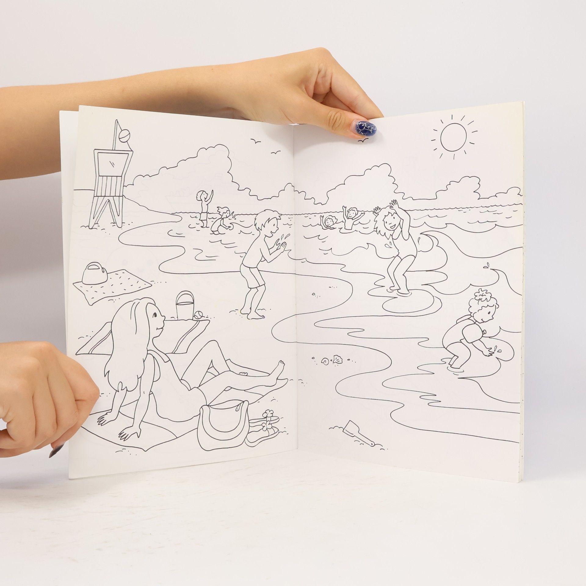 Mein schönstes Malbuch Am Meer: Malen für Kinder ab 5 Jahren (Malbücher und -blöcke)