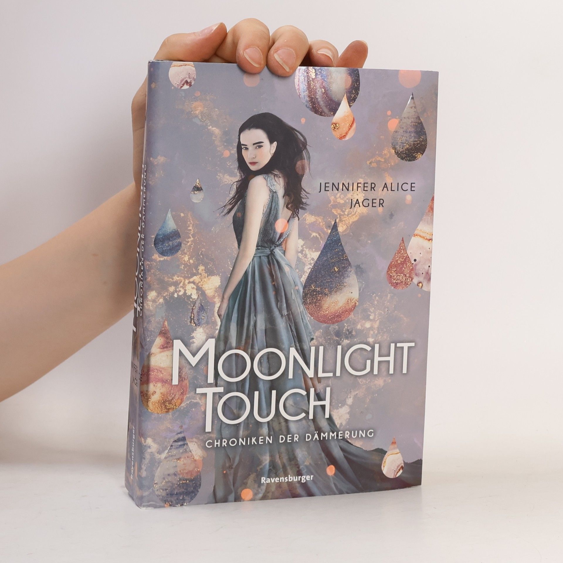 Jennifer Alice Jager Moonlight Touch : Chroniken der Dämmerung