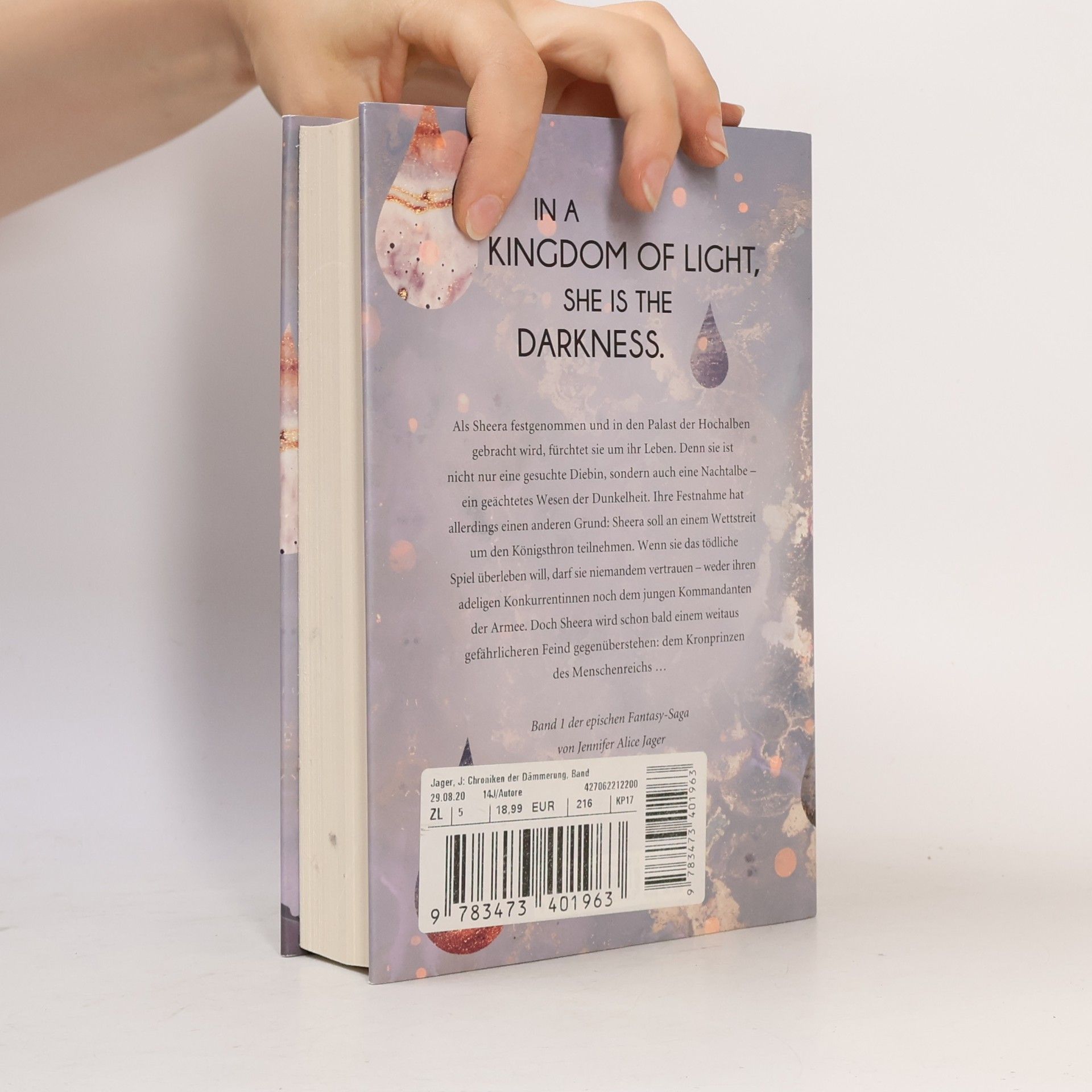 Jennifer Alice Jager Moonlight Touch : Chroniken der Dämmerung