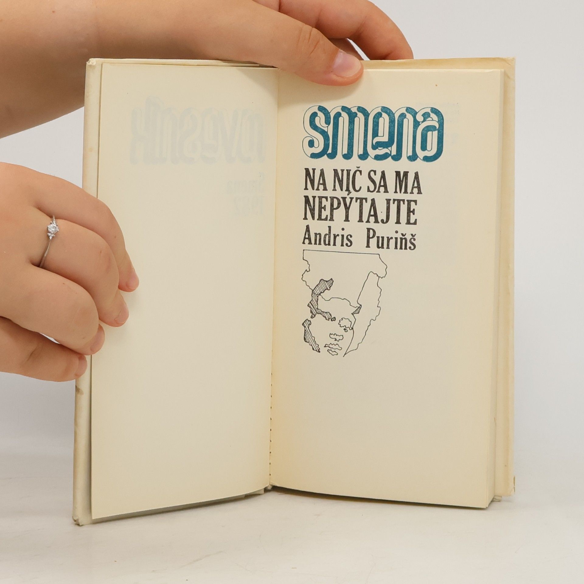 Andris Puriňš Na nič sa ma nepýtajte