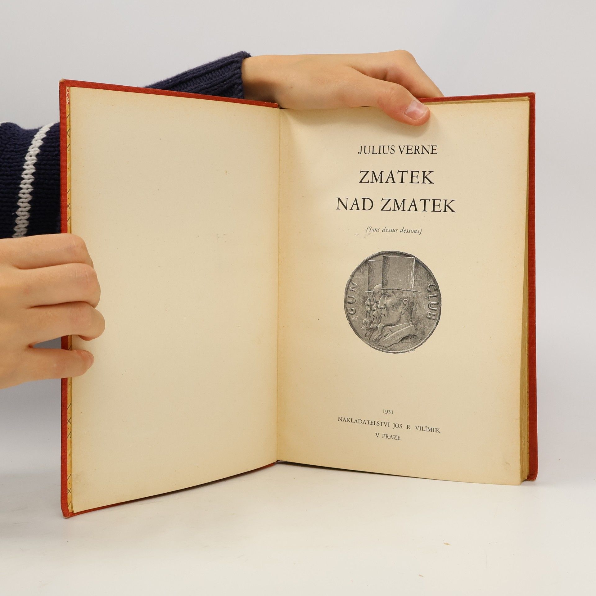 Jules Verne Trosečník z Cynthie