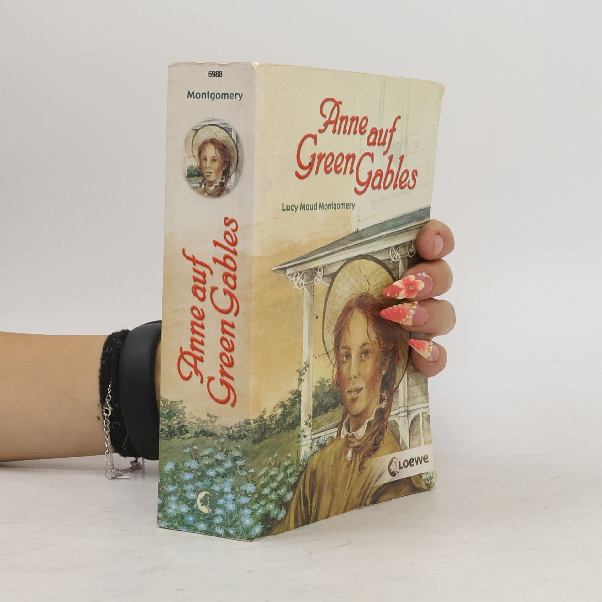 Lucy Maud Montgomery Anne auf Green Gables