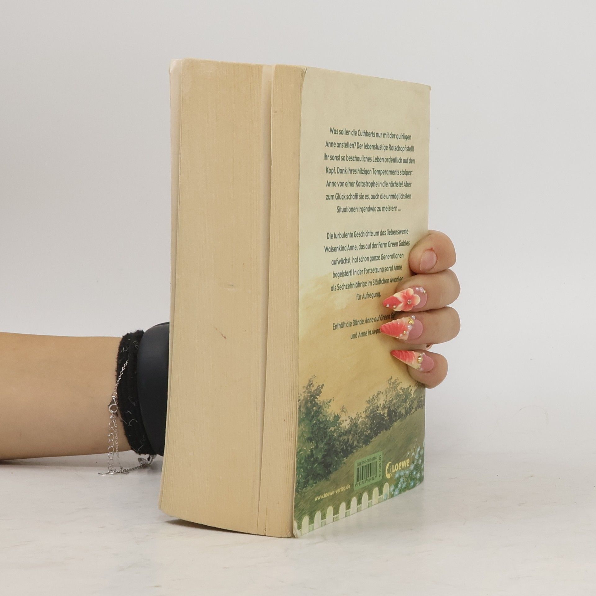 Lucy Maud Montgomery Anne auf Green Gables
