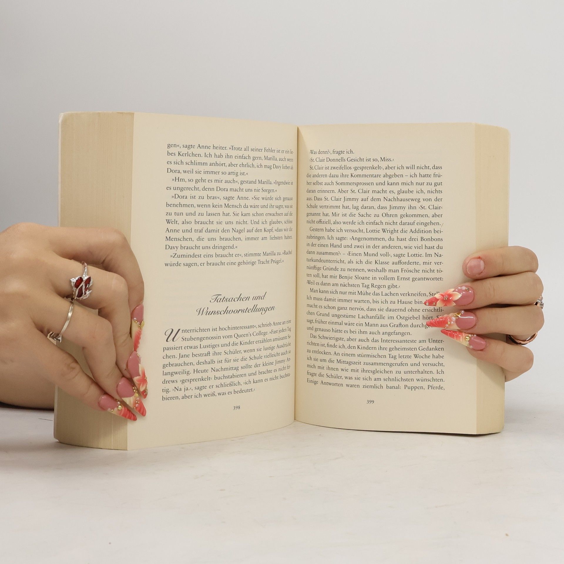 Lucy Maud Montgomery Anne auf Green Gables