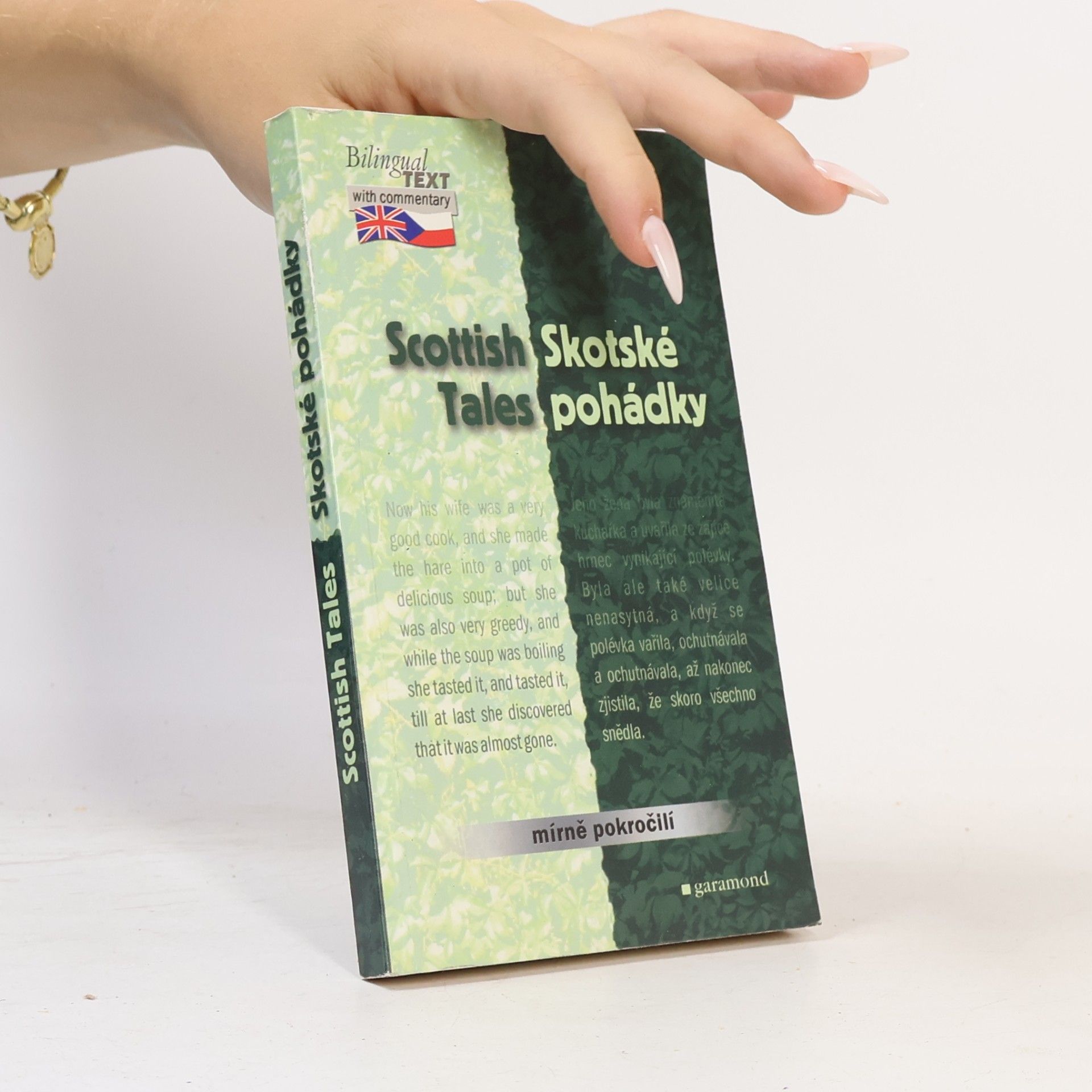 Lenka Němečková Scottish tales = Skotské pohádky