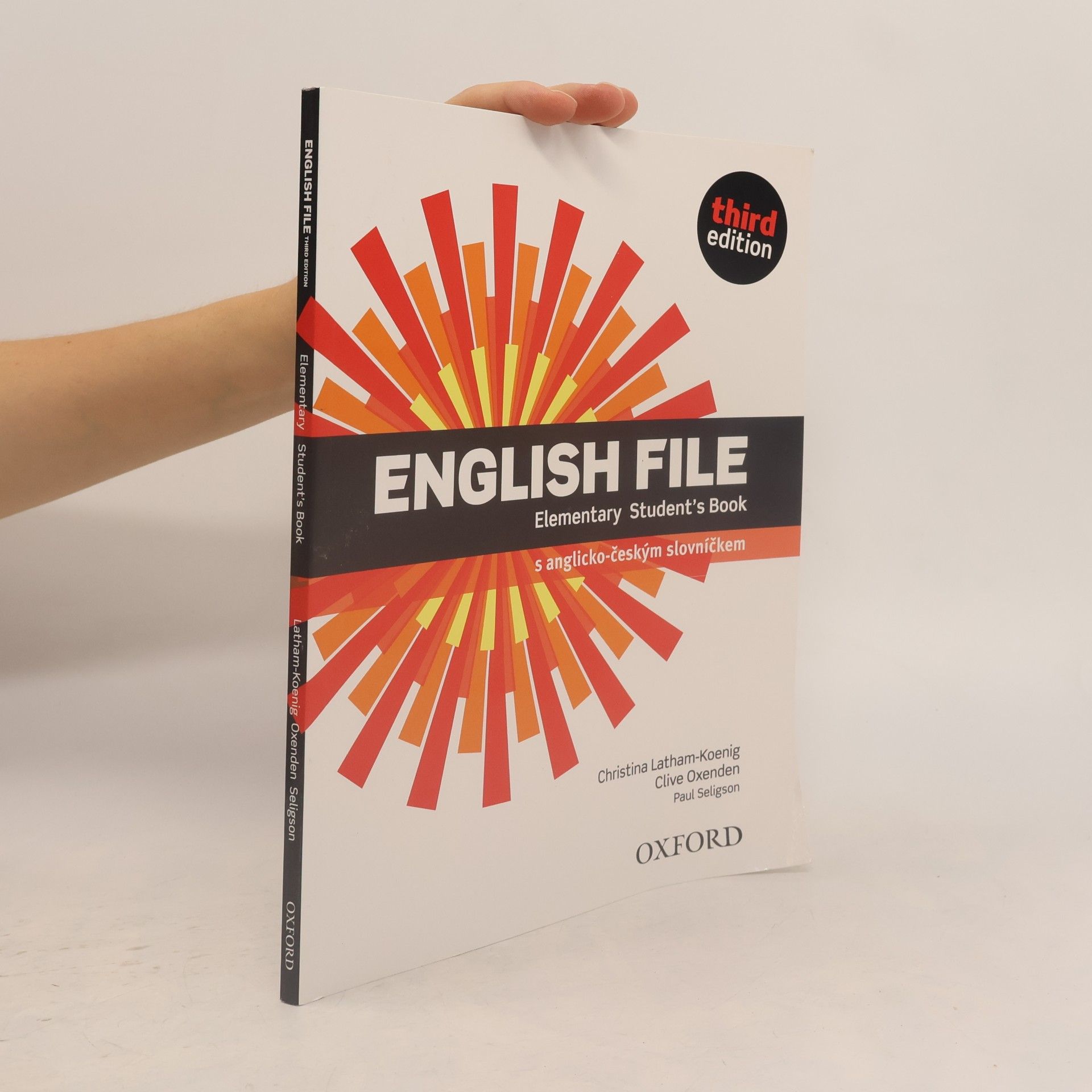 Clive Oxenden English file : Elementary. Student's book