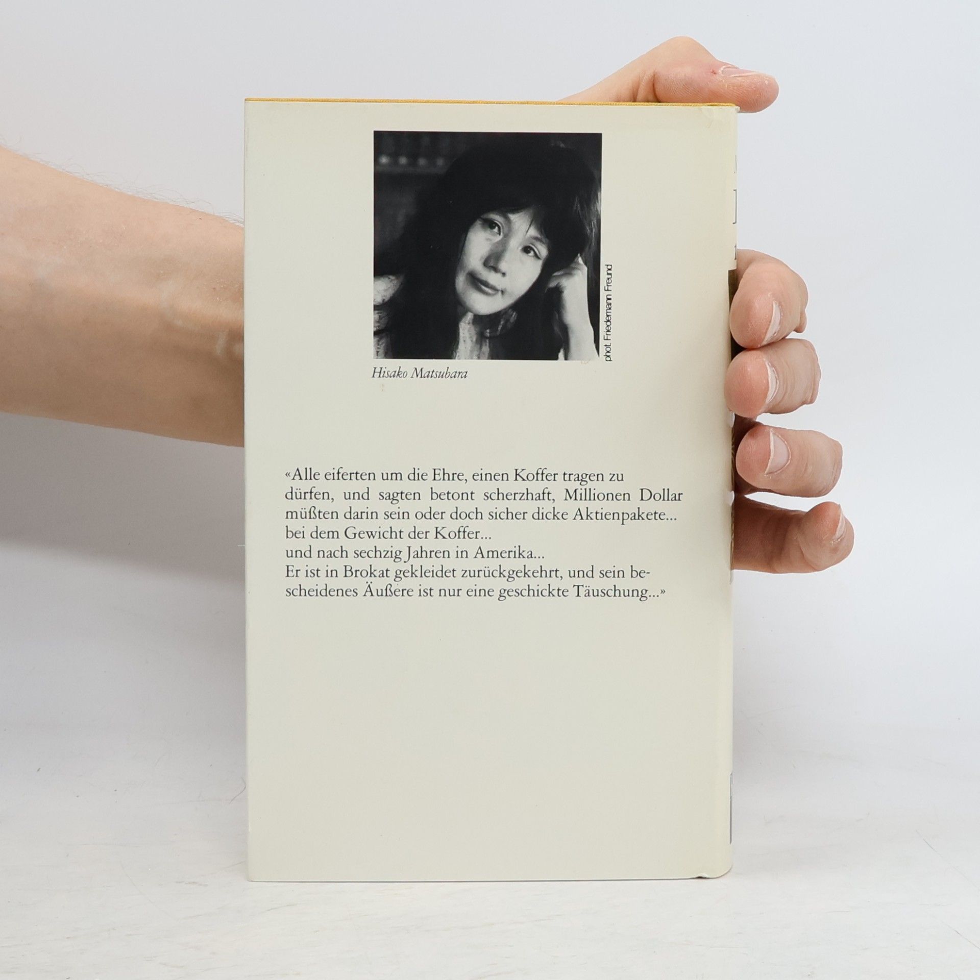 Hisako Matsubara Brokatrausch