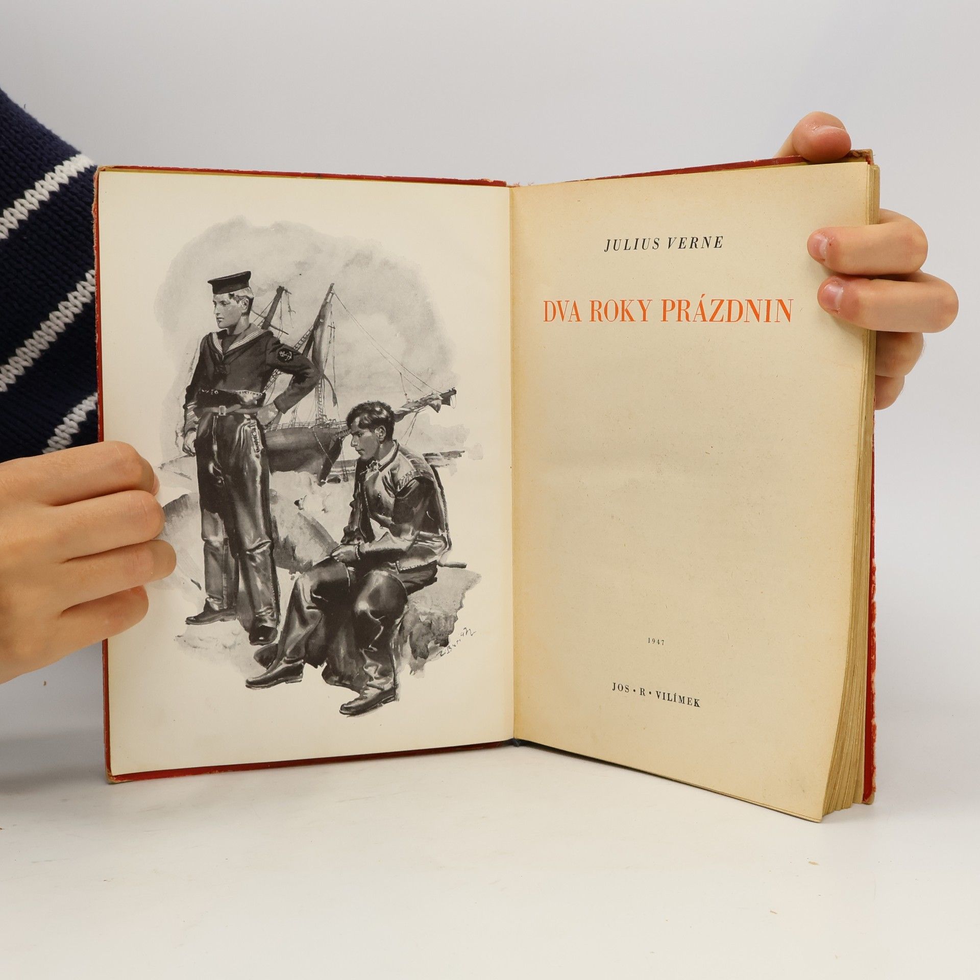 Julius Verne Dva roky prázdnin