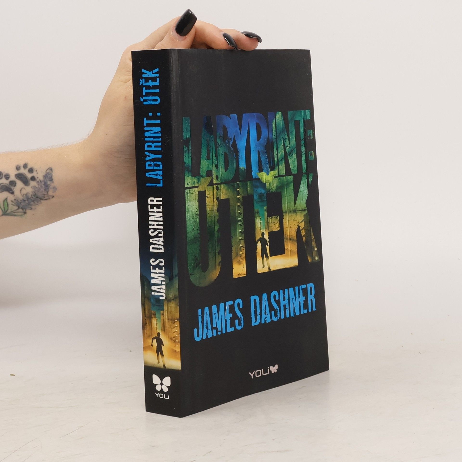 James Dashner Labyrint. Útěk