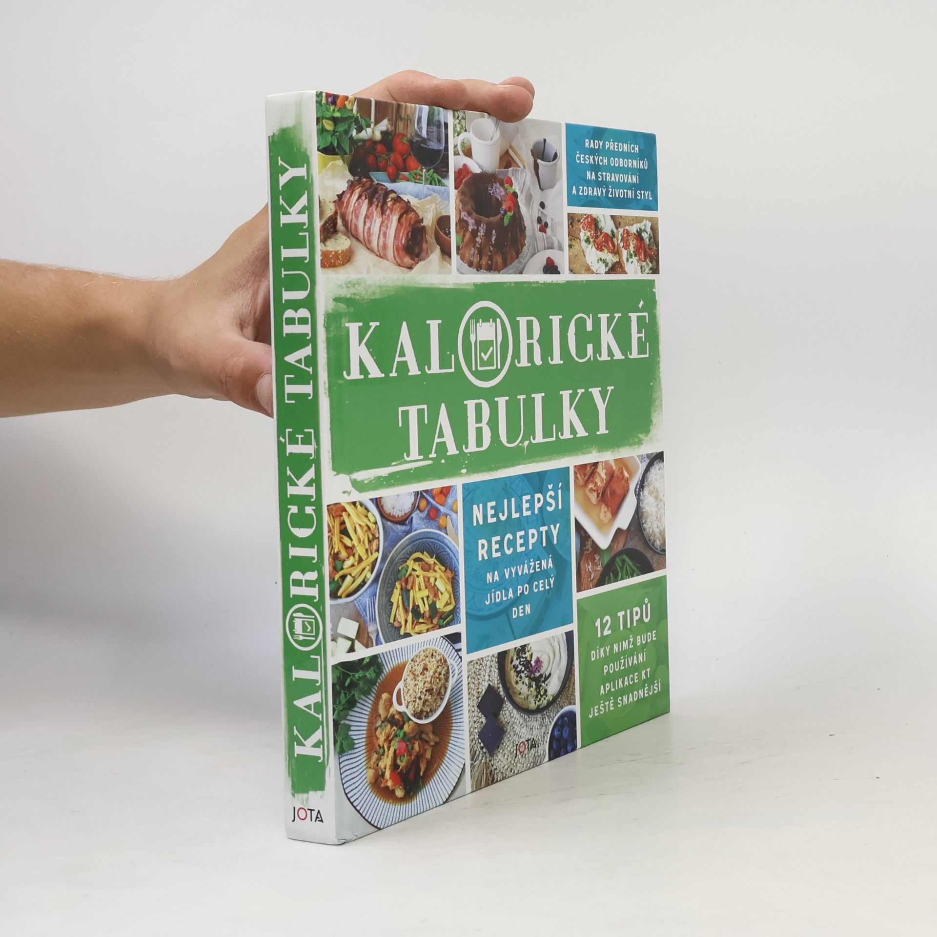 Various authors Kalorické tabulky