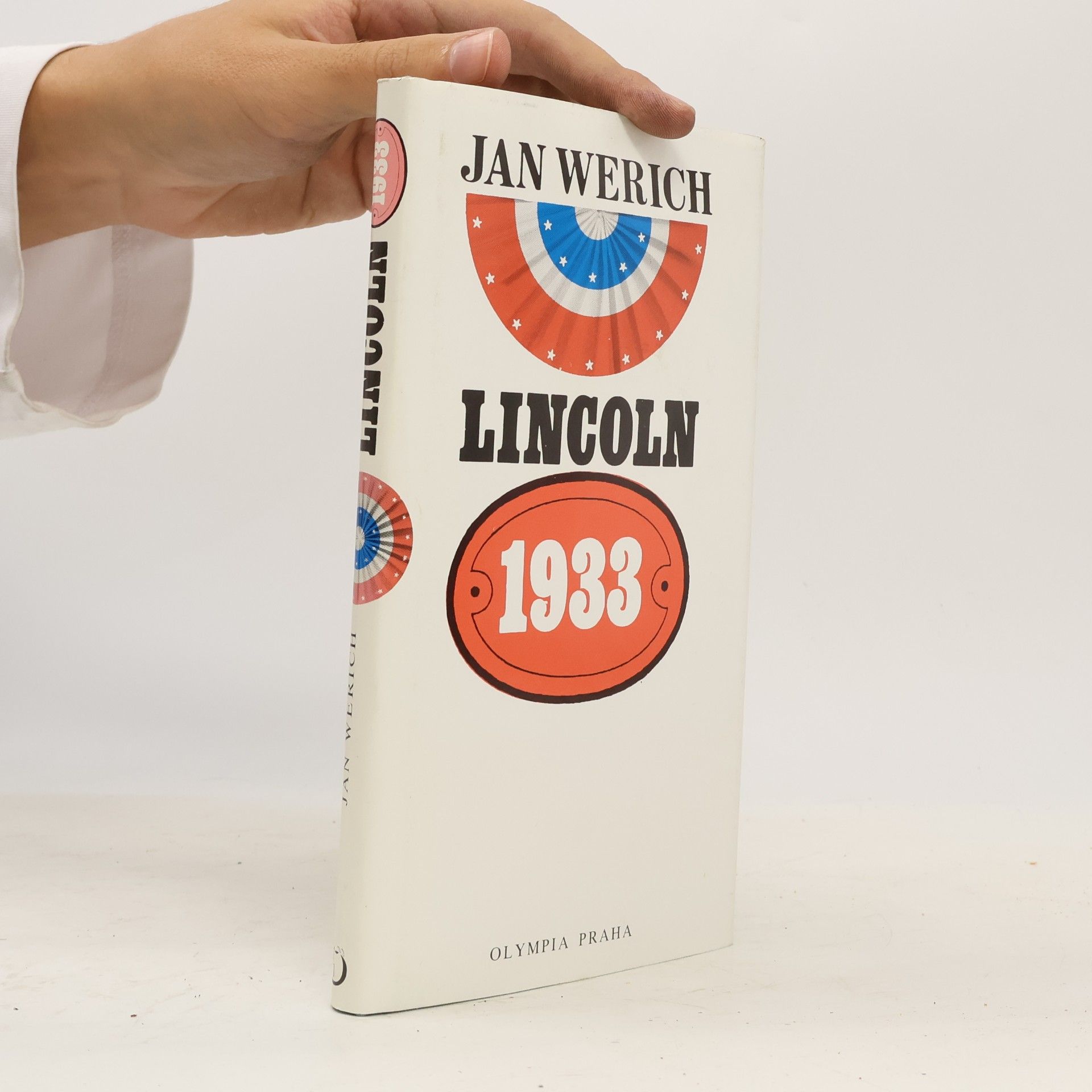 Jan Werich Lincoln 1933