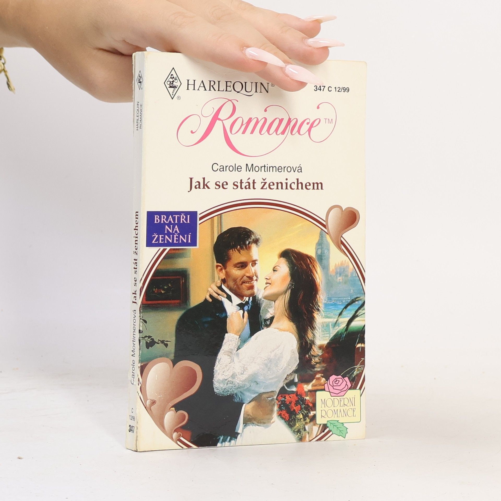 Carole Mortimer Jak se stát ženichem